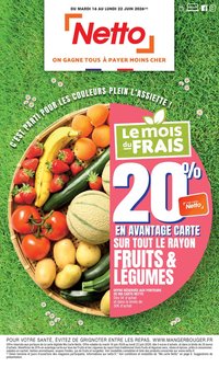 Catalogue NETTO - MOIS DU FRAIS