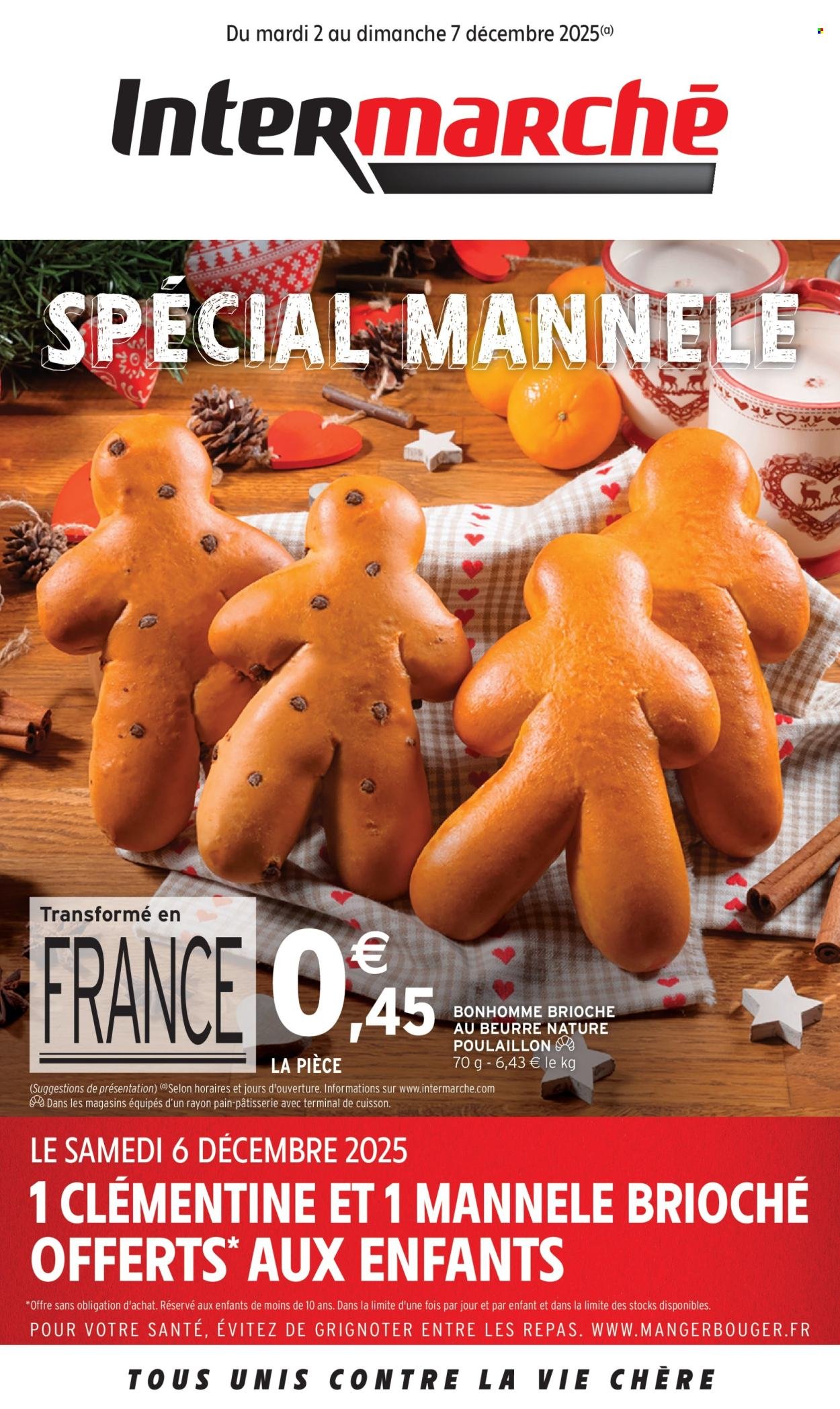Catalogue INTERMARCHÉ - SPECIAL MANNELE