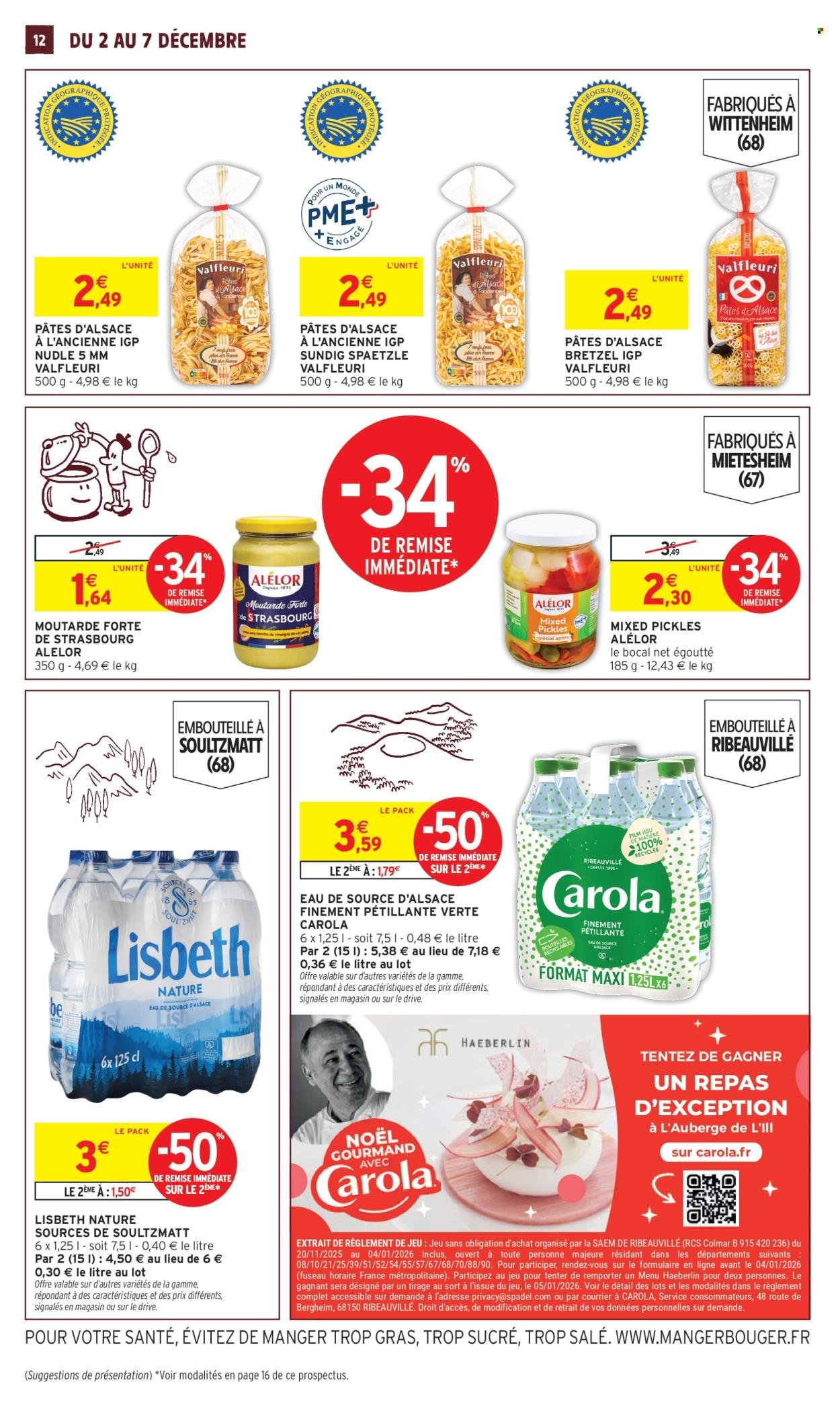 Catalogue INTERMARCHÉ - SPECIAL MANNELE