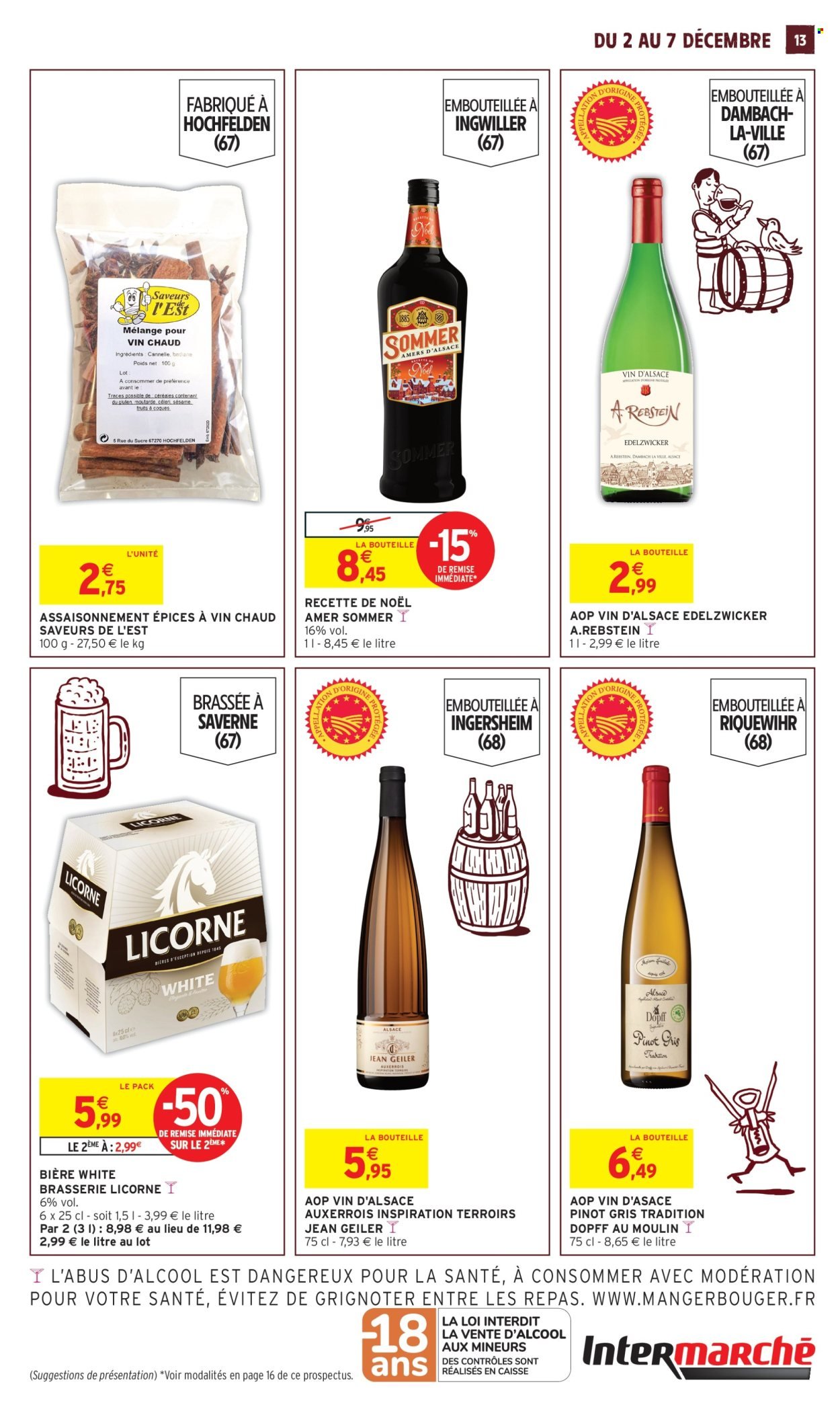 Catalogue INTERMARCHÉ - SPECIAL MANNELE