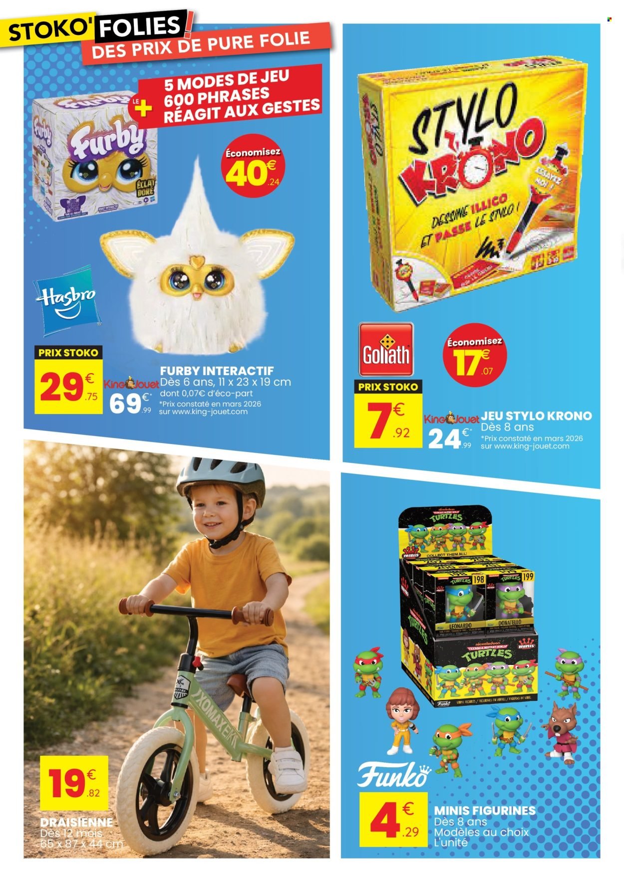 Catalogue STOKOMANI - Du mercredi 15 avril 2026 (2026-04-15 - 2026-04-26)