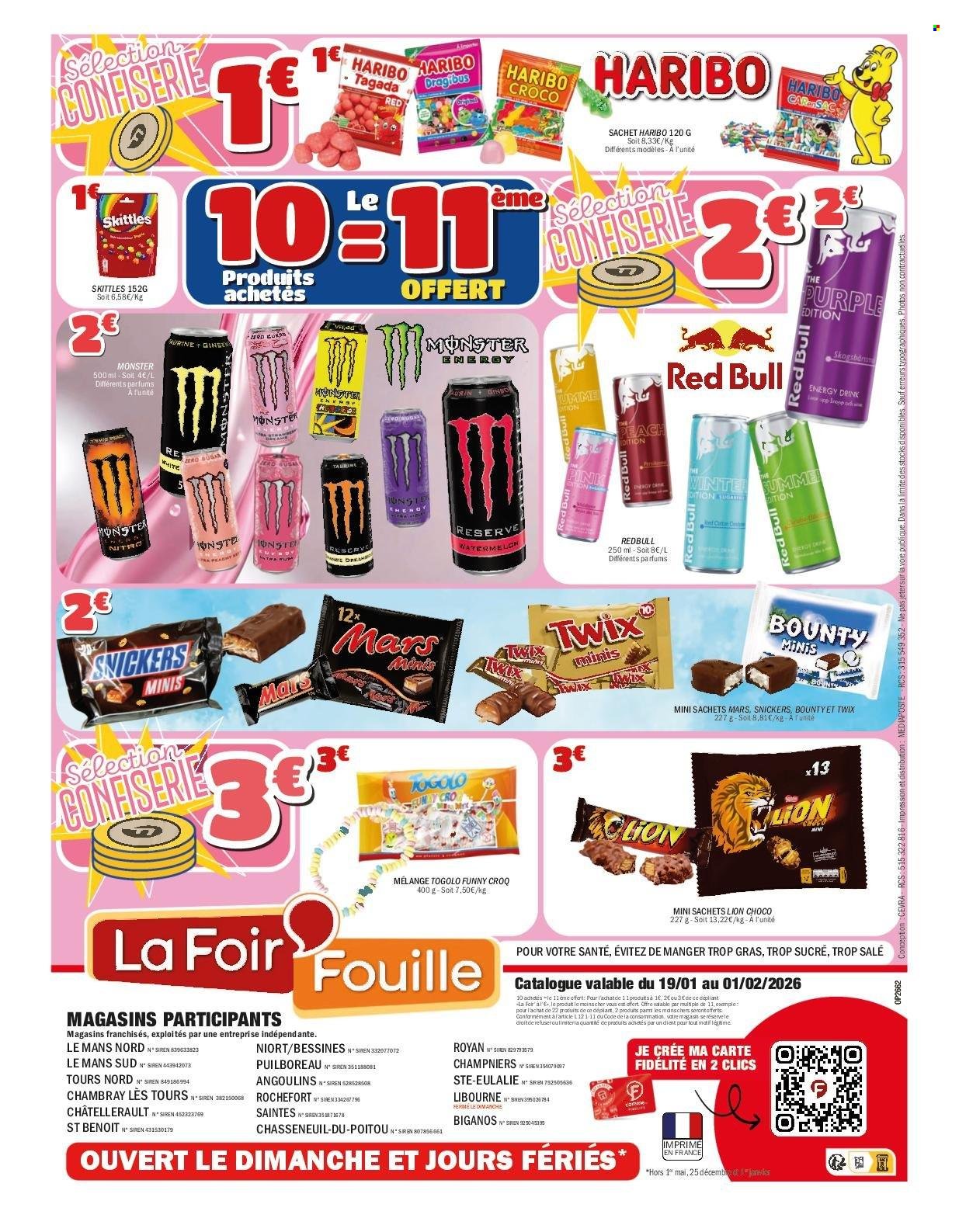 Catalogue LA FOIR'FOUILLE - Du lundi 19 janvier 2026 (2026-01-19 - 2026-02-01)
