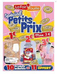 Catalogue LA FOIR'FOUILLE - Du lundi 19 janvier 2026