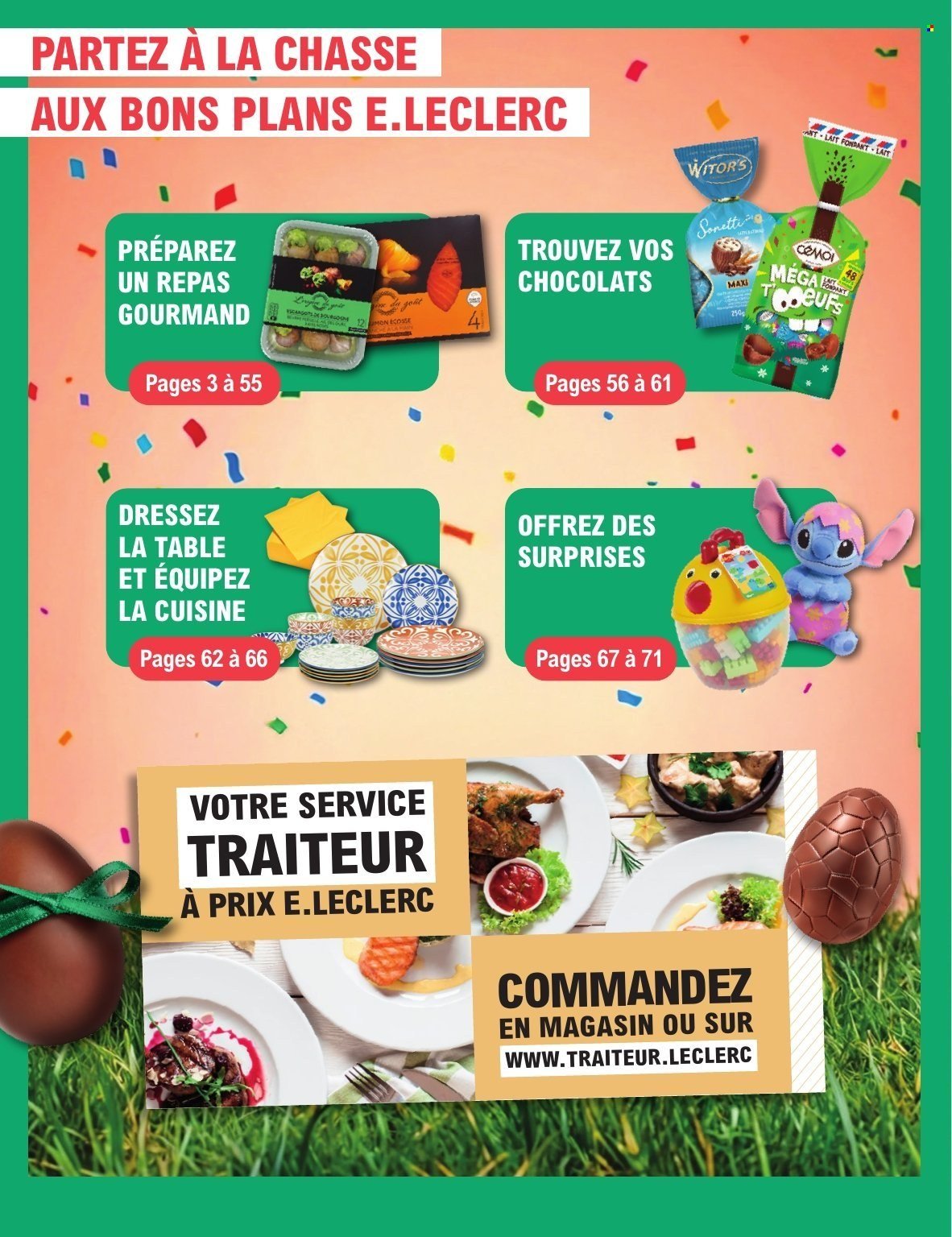 Catalogue E.LECLERC - DEPENSER MOINS 7 PÂQUES
