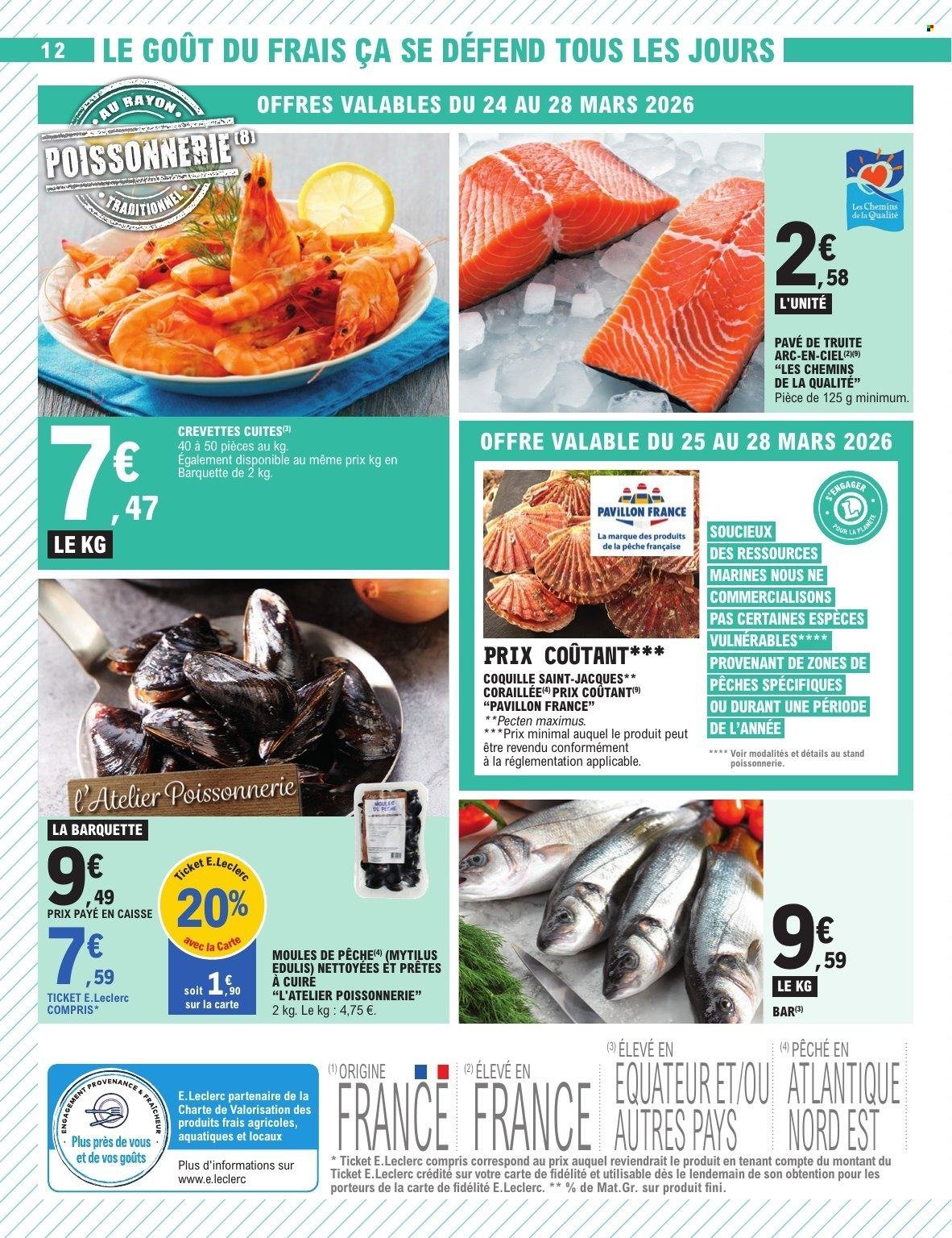 Catalogue E.LECLERC - DEPENSER MOINS 7 PÂQUES (2026-03-24 - 2026-04-04)
