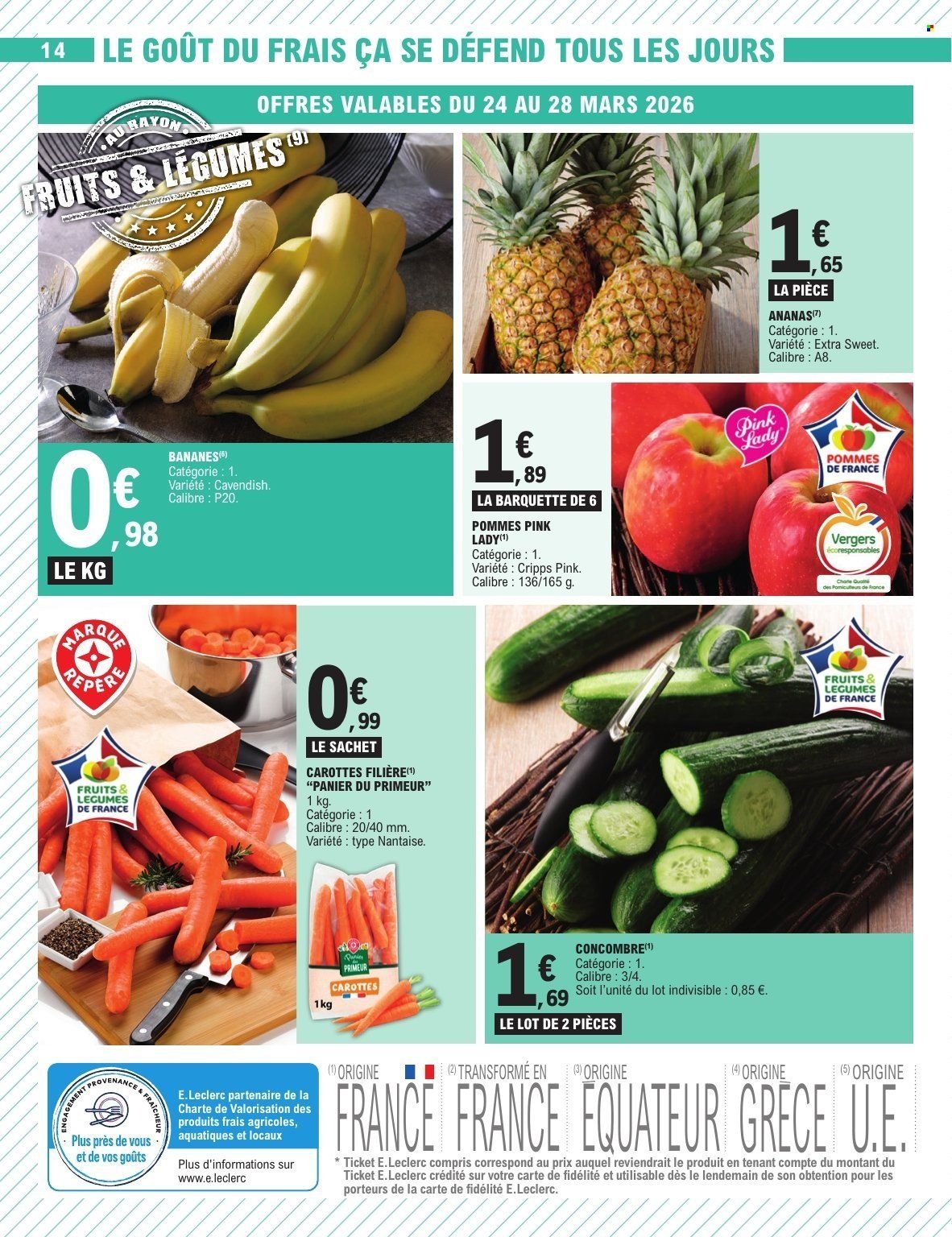 Catalogue E.LECLERC - DEPENSER MOINS 7 PÂQUES (2026-03-24 - 2026-04-04)