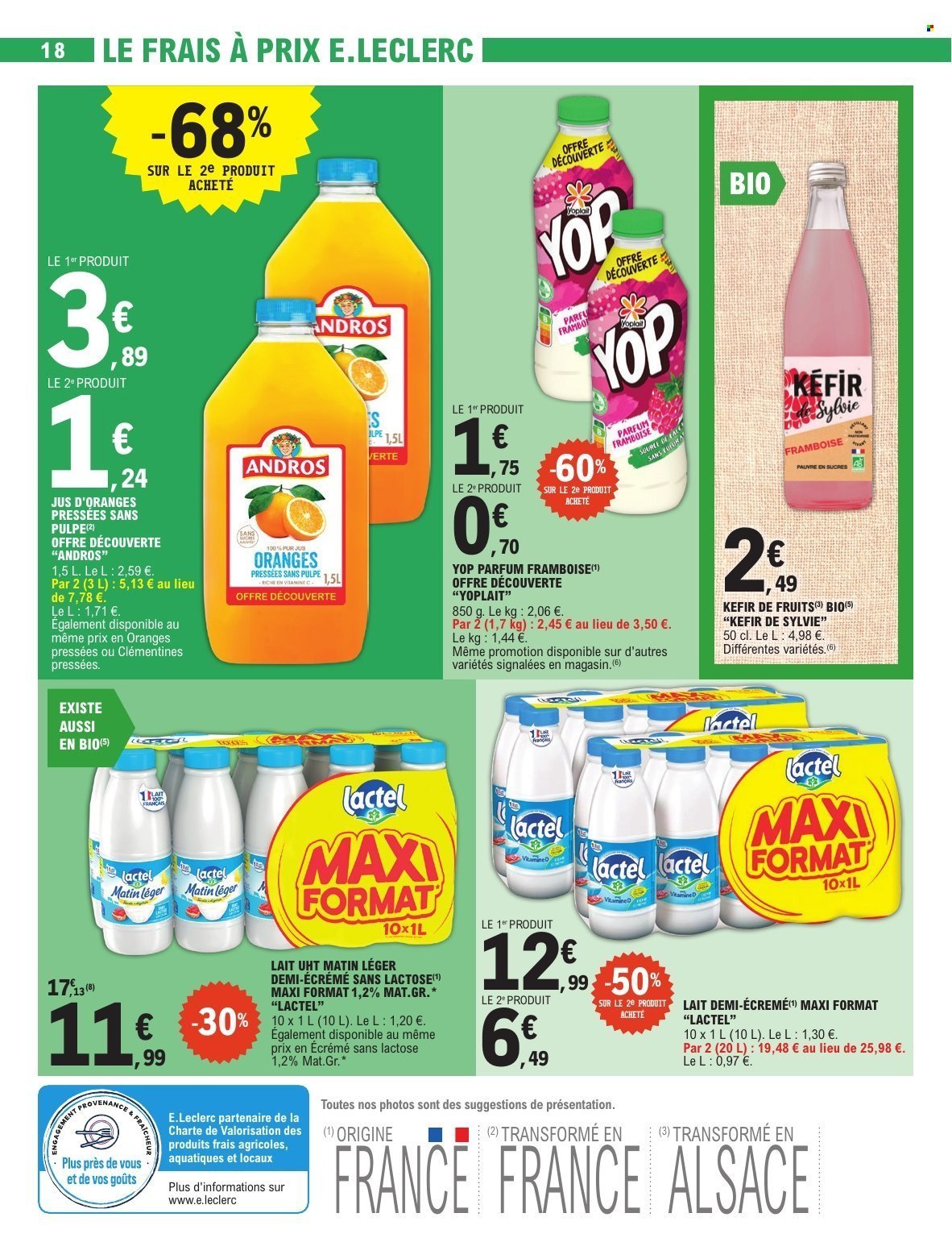 Catalogue E.LECLERC - DEPENSER MOINS 7 PÂQUES (2026-03-24 - 2026-04-04)