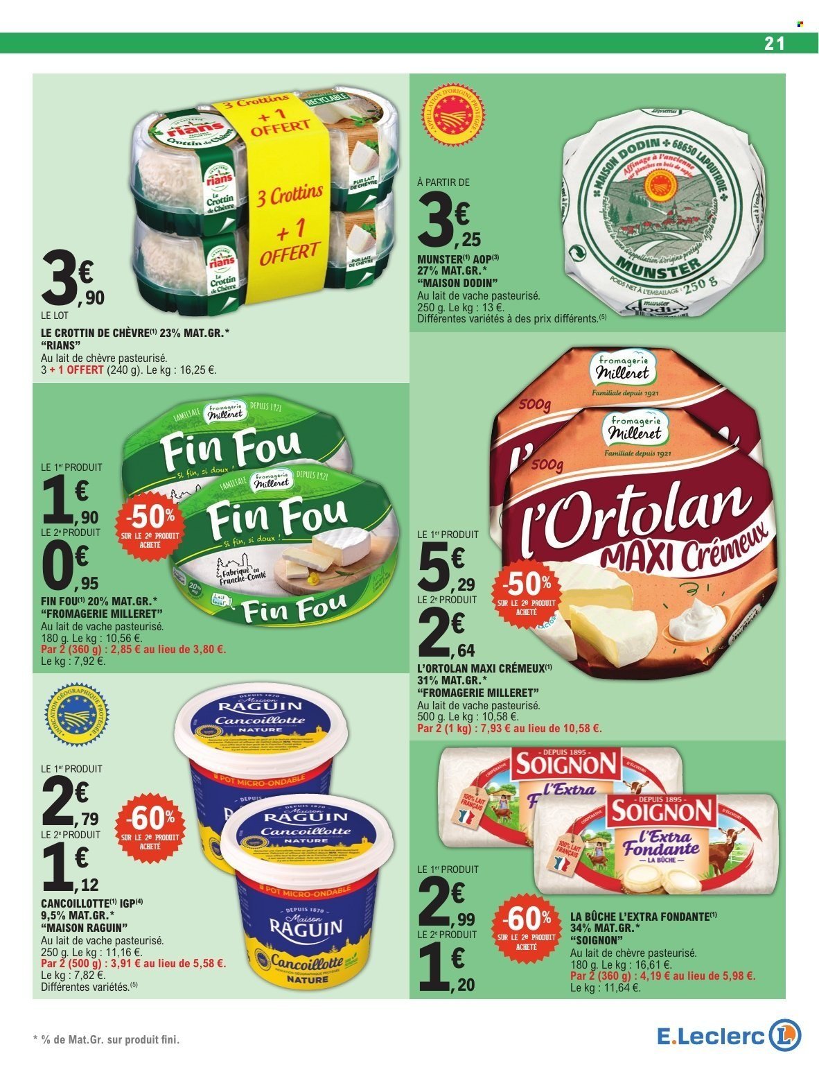 Catalogue E.LECLERC - DEPENSER MOINS 7 PÂQUES (2026-03-24 - 2026-04-04)