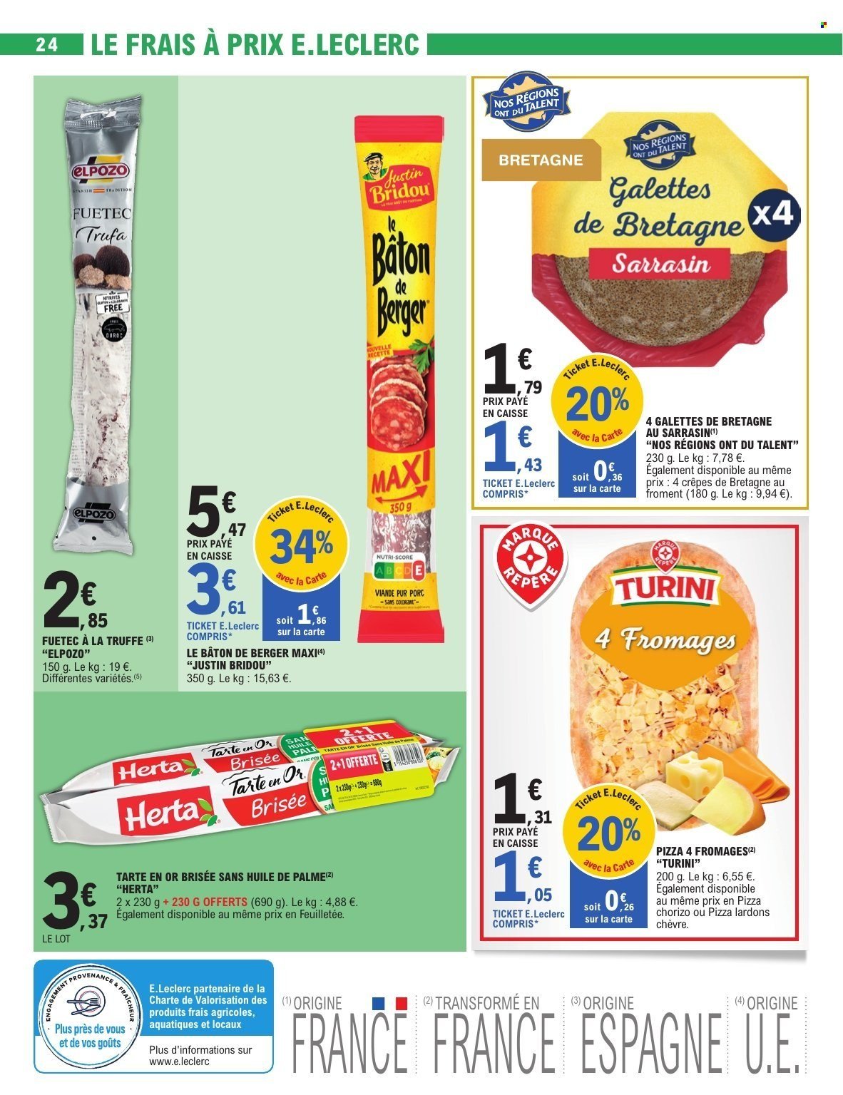 Catalogue E.LECLERC - DEPENSER MOINS 7 PÂQUES (2026-03-24 - 2026-04-04)