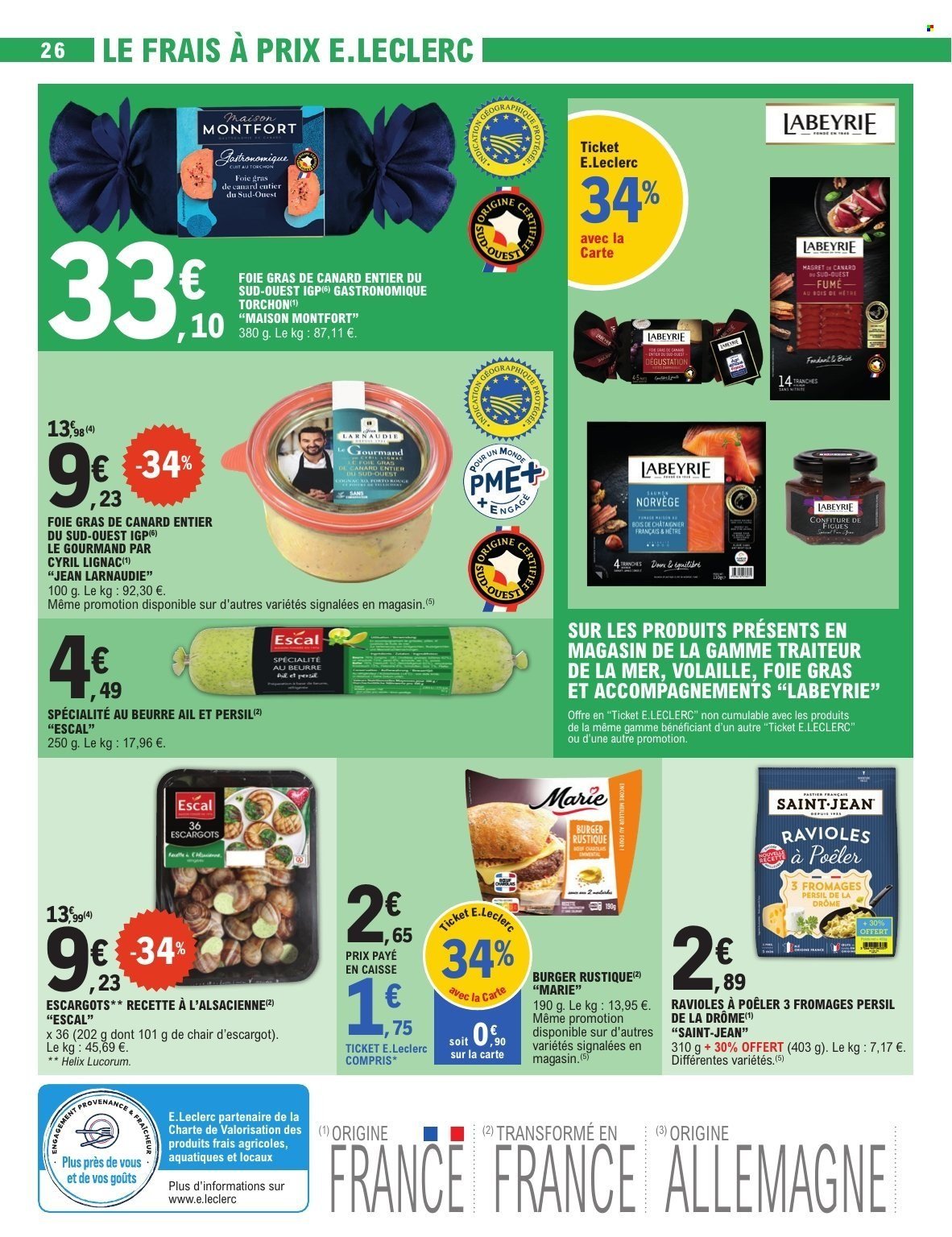 Catalogue E.LECLERC - DEPENSER MOINS 7 PÂQUES (2026-03-24 - 2026-04-04)