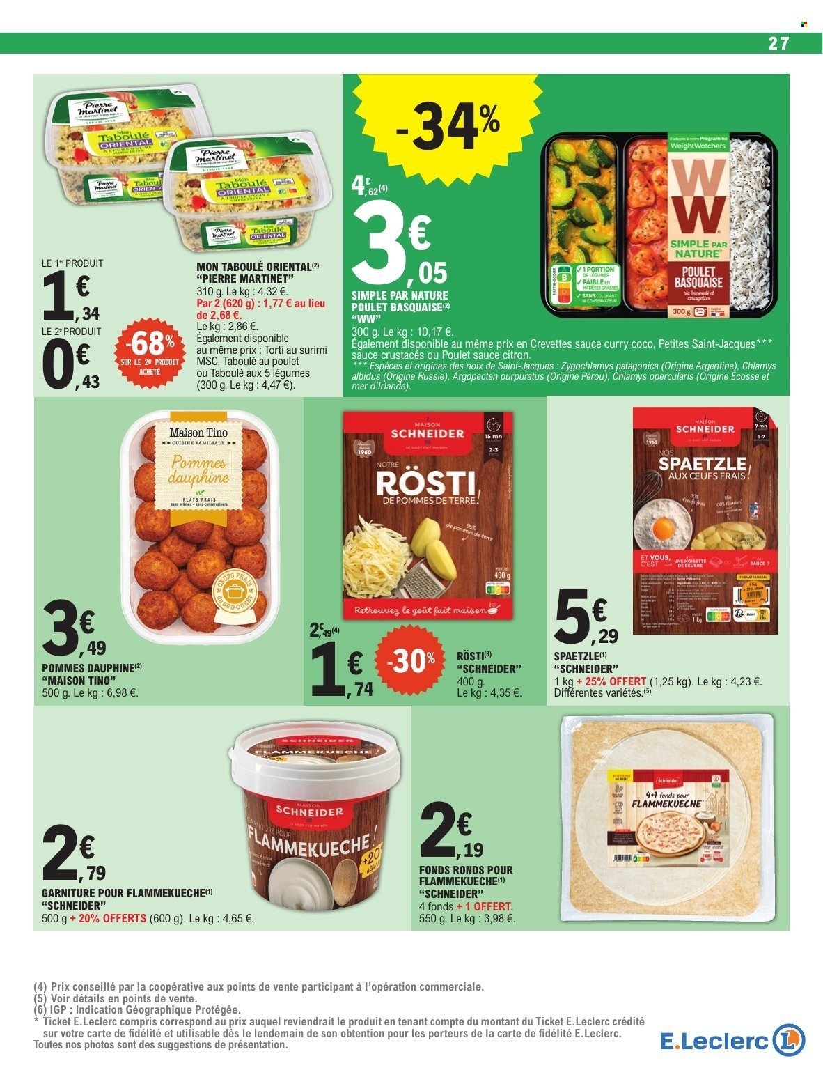 Catalogue E.LECLERC - DEPENSER MOINS 7 PÂQUES (2026-03-24 - 2026-04-04)