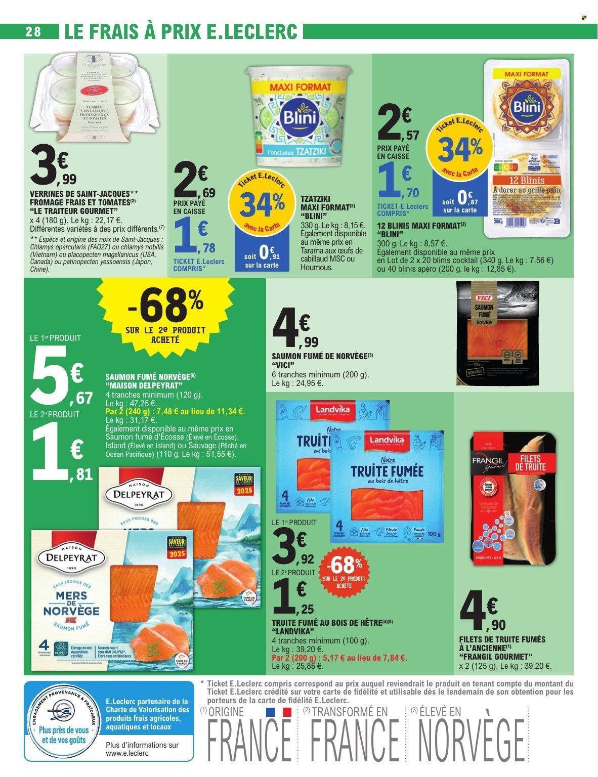 Catalogue E.LECLERC - DEPENSER MOINS 7 PÂQUES (2026-03-24 - 2026-04-04)