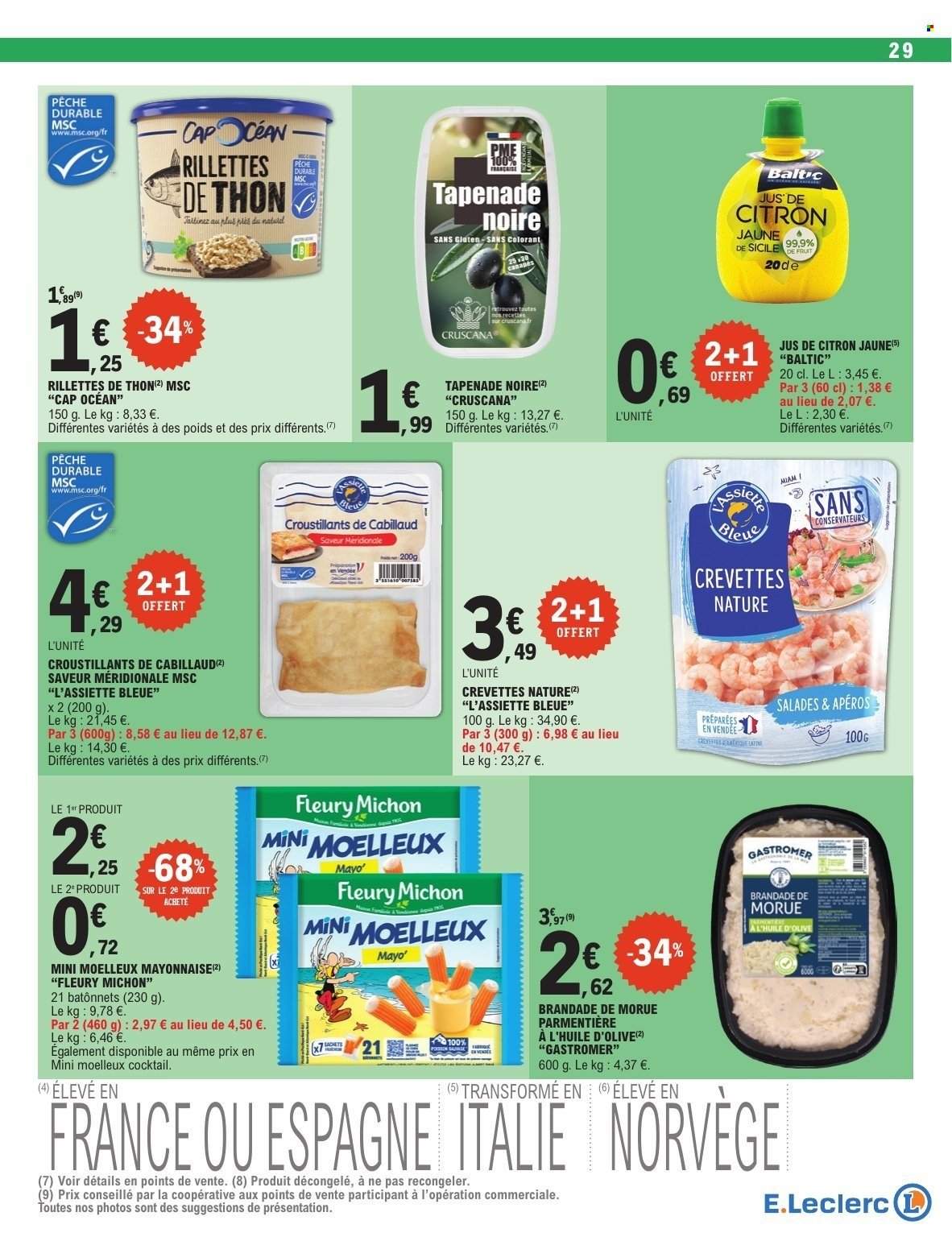 Catalogue E.LECLERC - DEPENSER MOINS 7 PÂQUES (2026-03-24 - 2026-04-04)