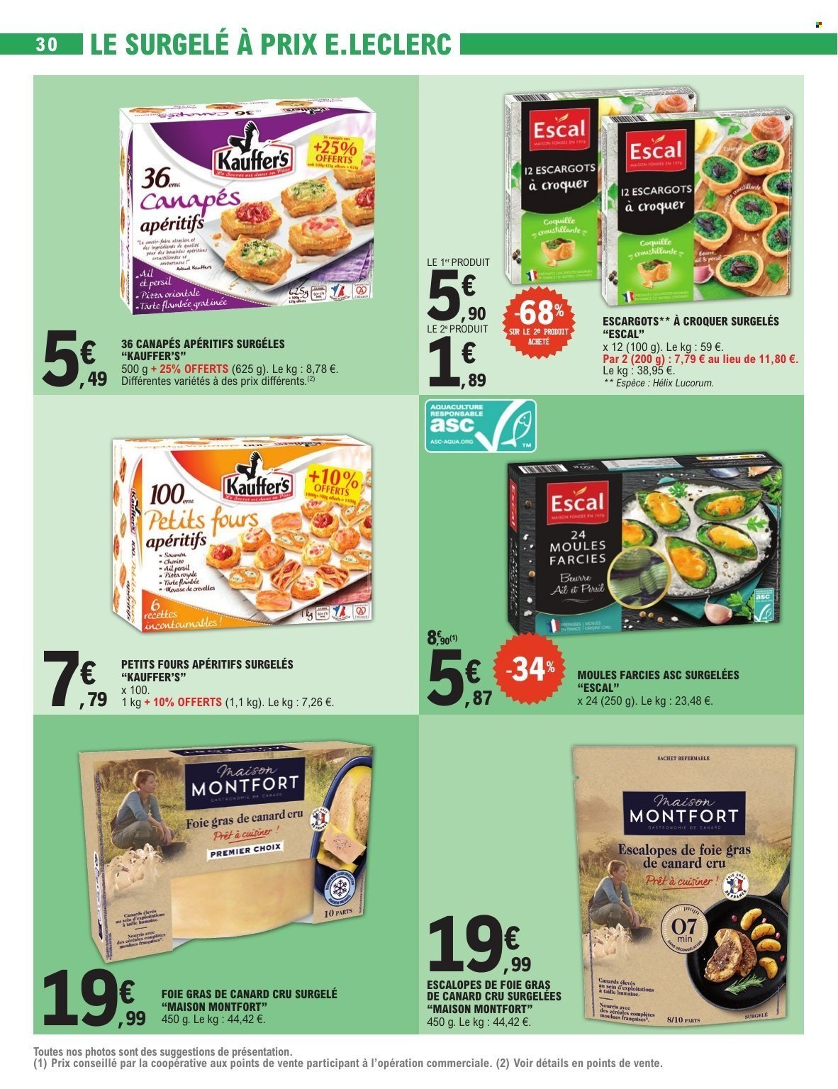 Catalogue E.LECLERC - DEPENSER MOINS 7 PÂQUES (2026-03-24 - 2026-04-04)