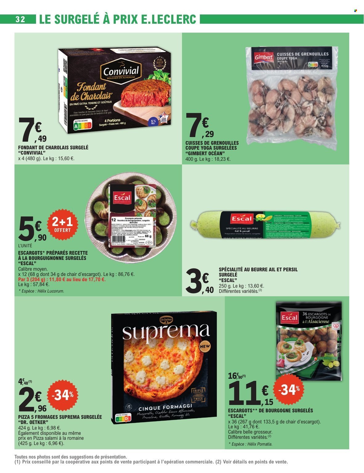 Catalogue E.LECLERC - DEPENSER MOINS 7 PÂQUES (2026-03-24 - 2026-04-04)