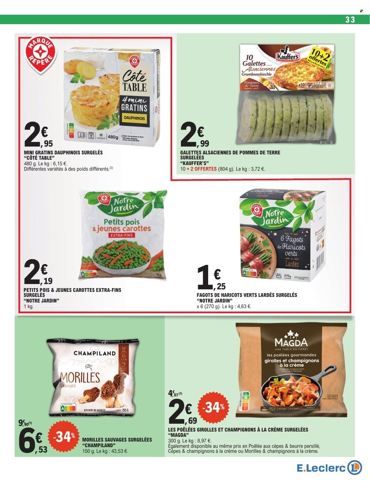 Catalogue E.LECLERC - DEPENSER MOINS 7 PÂQUES (2026-03-24 - 2026-04-04)