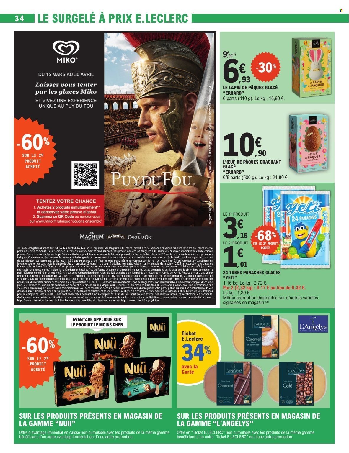 Catalogue E.LECLERC - DEPENSER MOINS 7 PÂQUES (2026-03-24 - 2026-04-04)