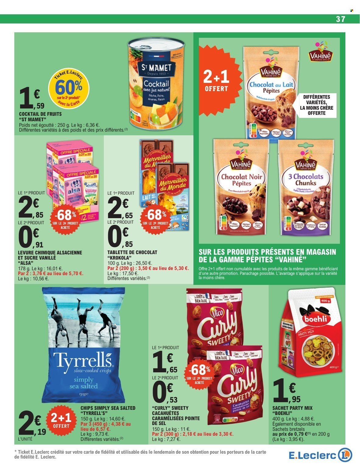 Catalogue E.LECLERC - DEPENSER MOINS 7 PÂQUES (2026-03-24 - 2026-04-04)