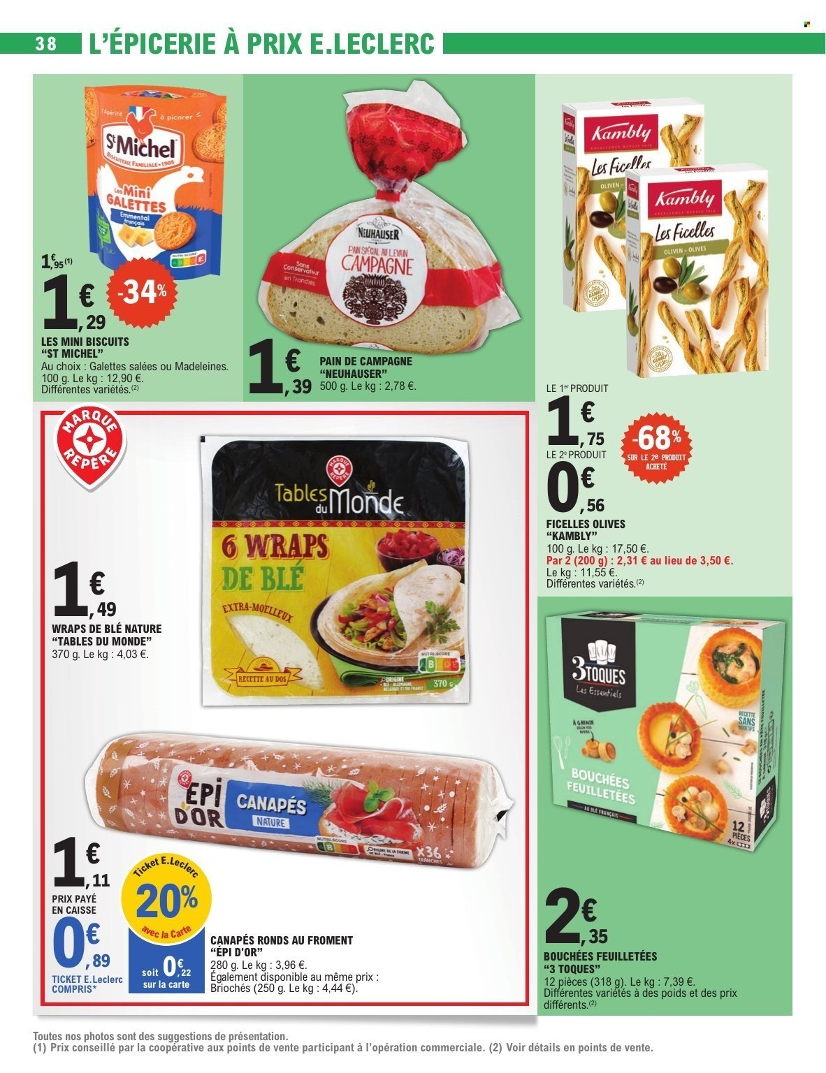 Catalogue E.LECLERC - DEPENSER MOINS 7 PÂQUES (2026-03-24 - 2026-04-04)