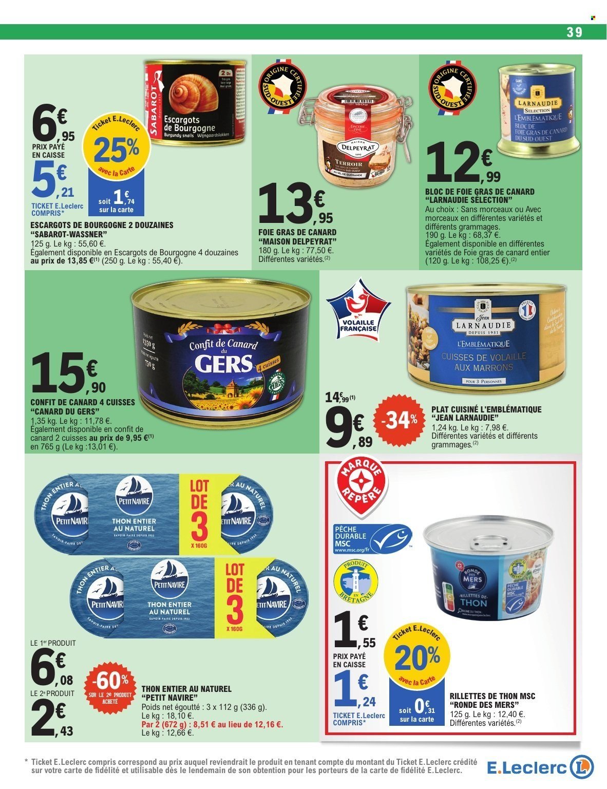 Catalogue E.LECLERC - DEPENSER MOINS 7 PÂQUES (2026-03-24 - 2026-04-04)