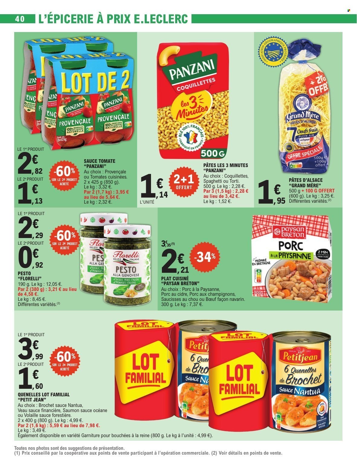 Catalogue E.LECLERC - DEPENSER MOINS 7 PÂQUES (2026-03-24 - 2026-04-04)