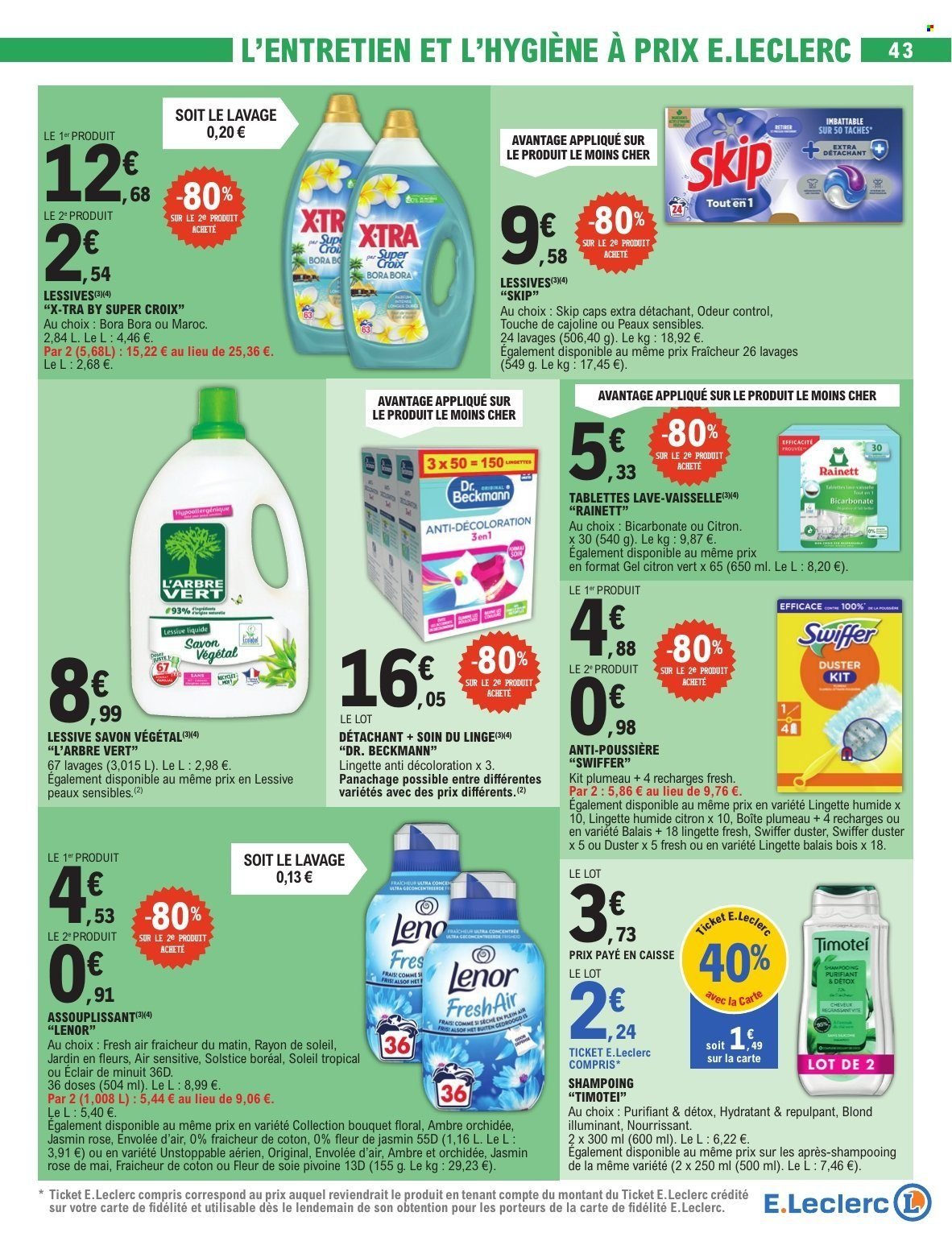 Catalogue E.LECLERC - DEPENSER MOINS 7 PÂQUES (2026-03-24 - 2026-04-04)