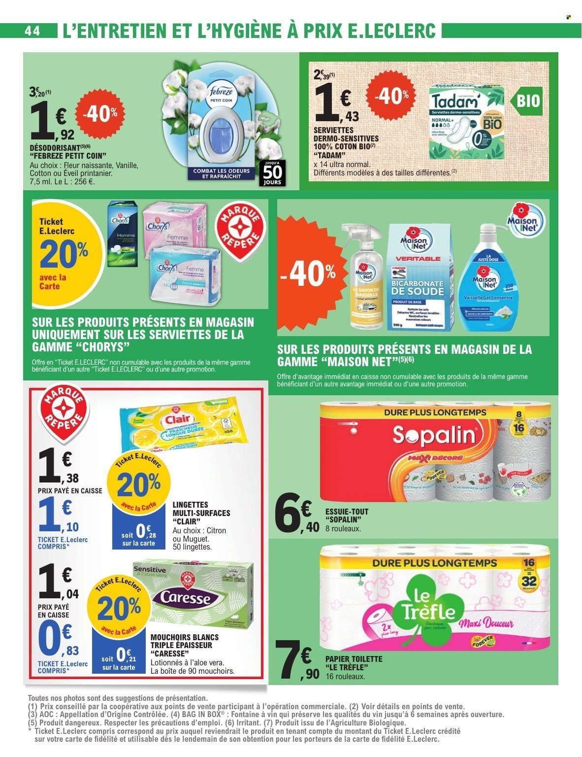 Catalogue E.LECLERC - DEPENSER MOINS 7 PÂQUES (2026-03-24 - 2026-04-04)