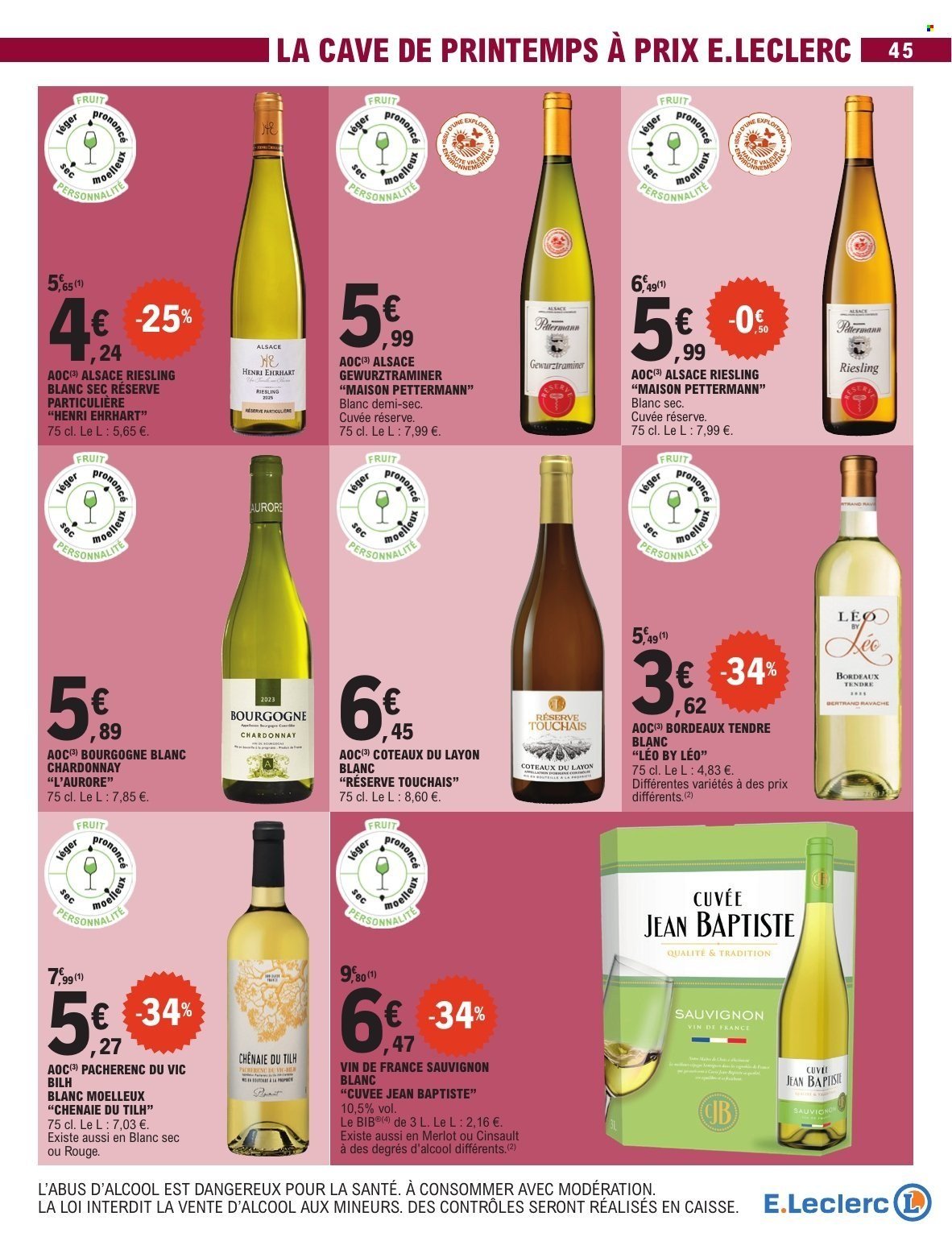 Catalogue E.LECLERC - DEPENSER MOINS 7 PÂQUES (2026-03-24 - 2026-04-04)