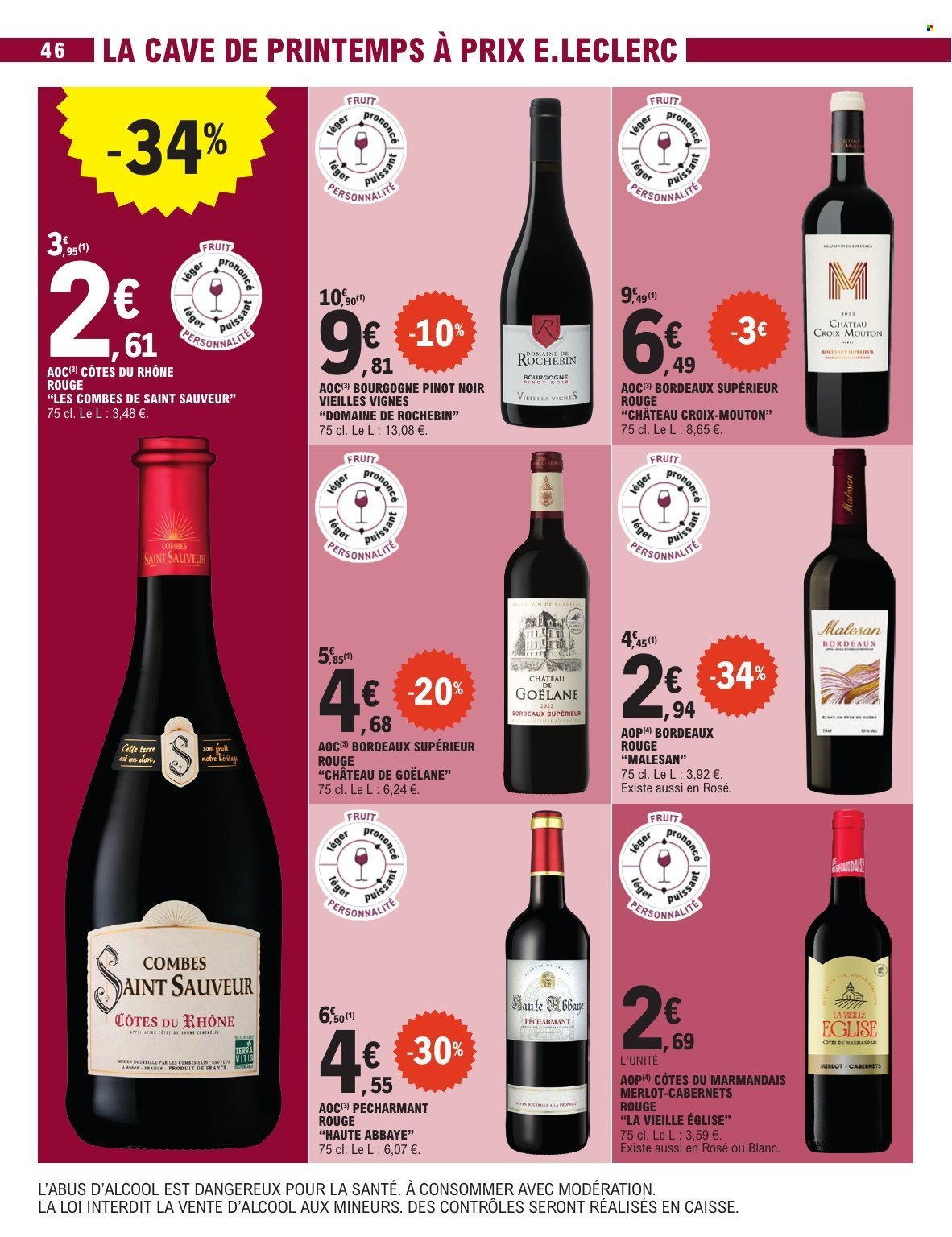 Catalogue E.LECLERC - DEPENSER MOINS 7 PÂQUES (2026-03-24 - 2026-04-04)