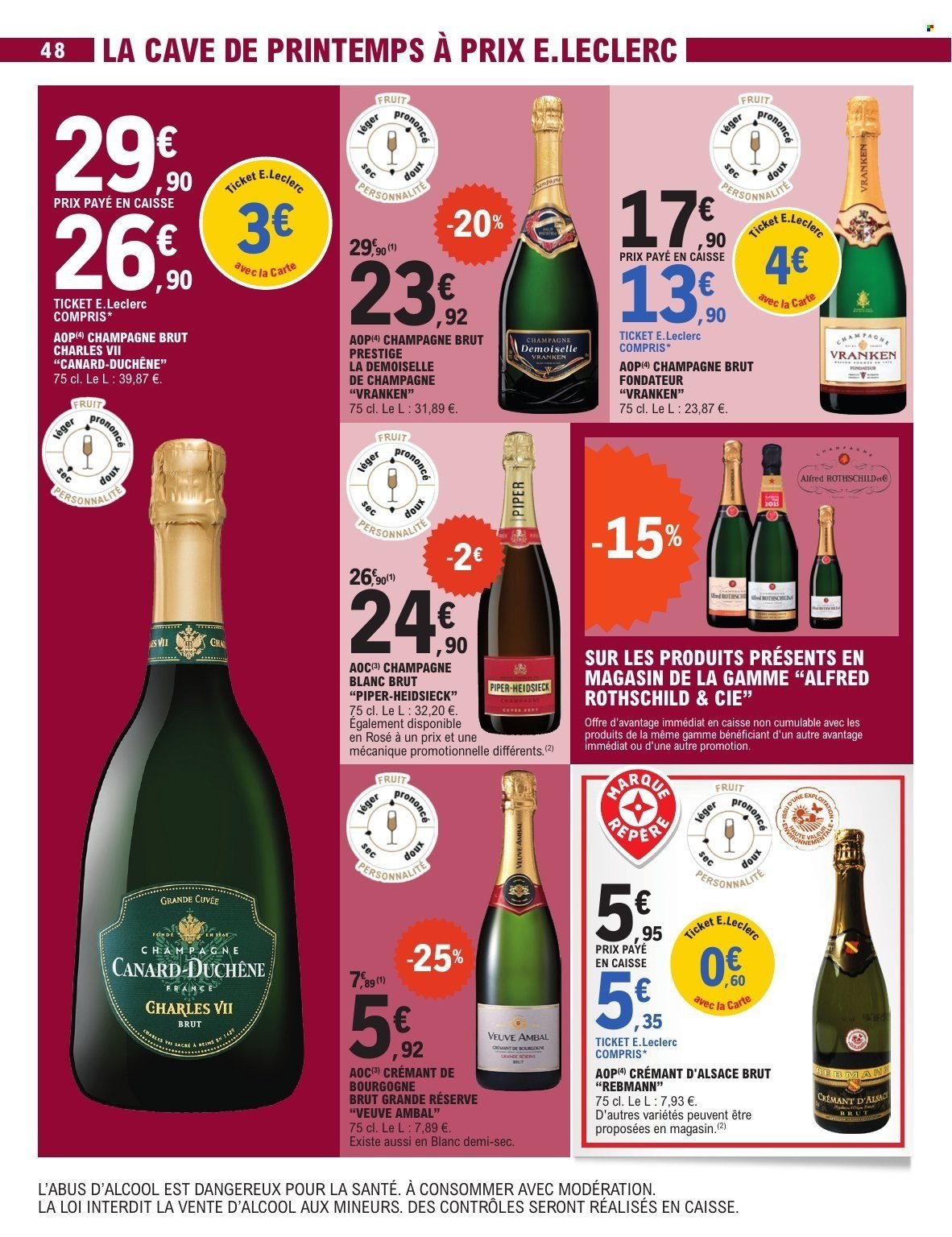 Catalogue E.LECLERC - DEPENSER MOINS 7 PÂQUES (2026-03-24 - 2026-04-04)