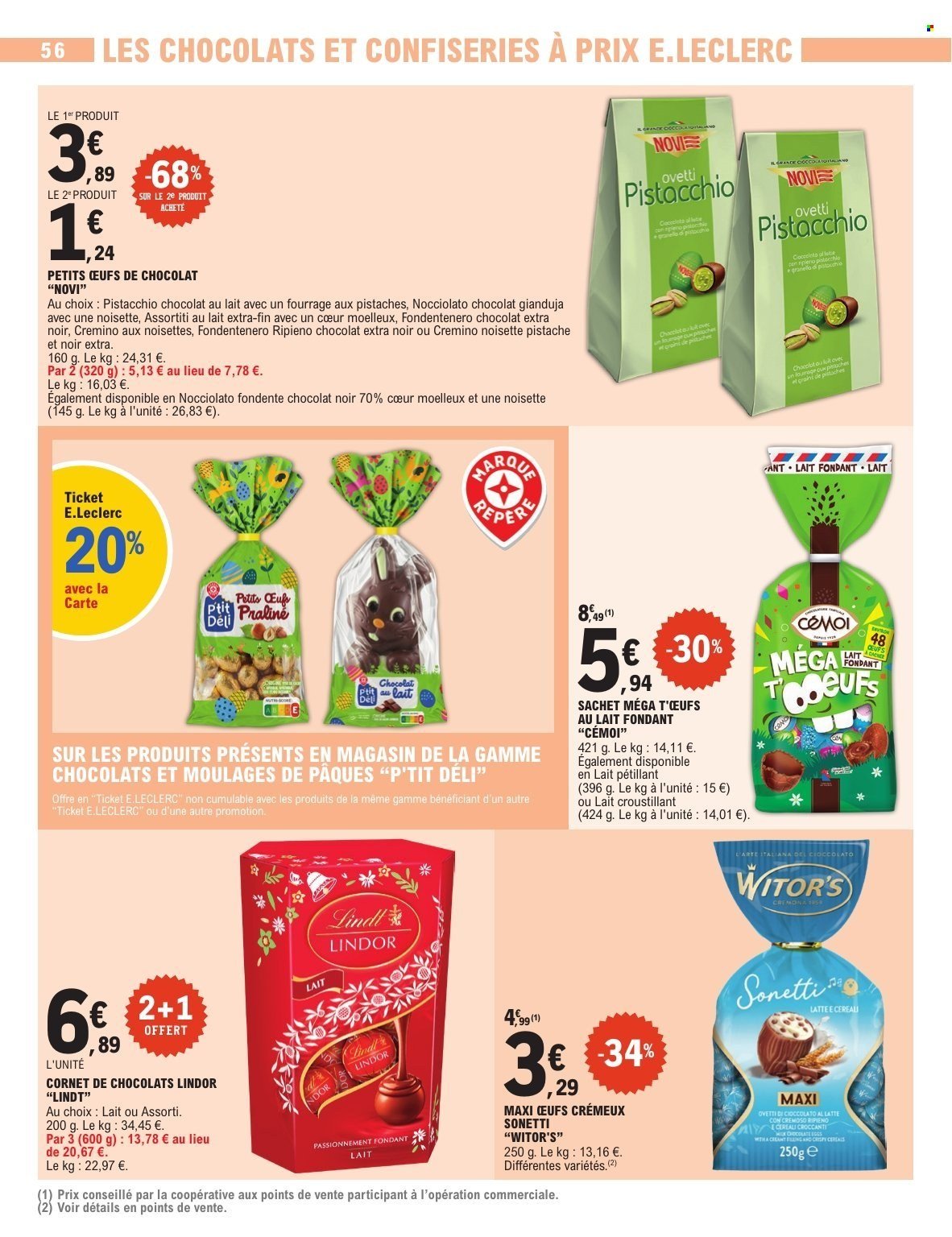 Catalogue E.LECLERC - DEPENSER MOINS 7 PÂQUES (2026-03-24 - 2026-04-04)