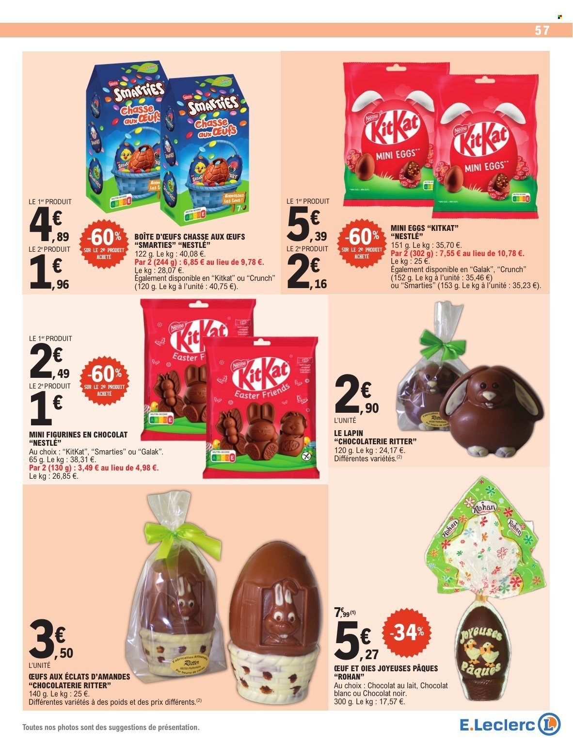 Catalogue E.LECLERC - DEPENSER MOINS 7 PÂQUES (2026-03-24 - 2026-04-04)