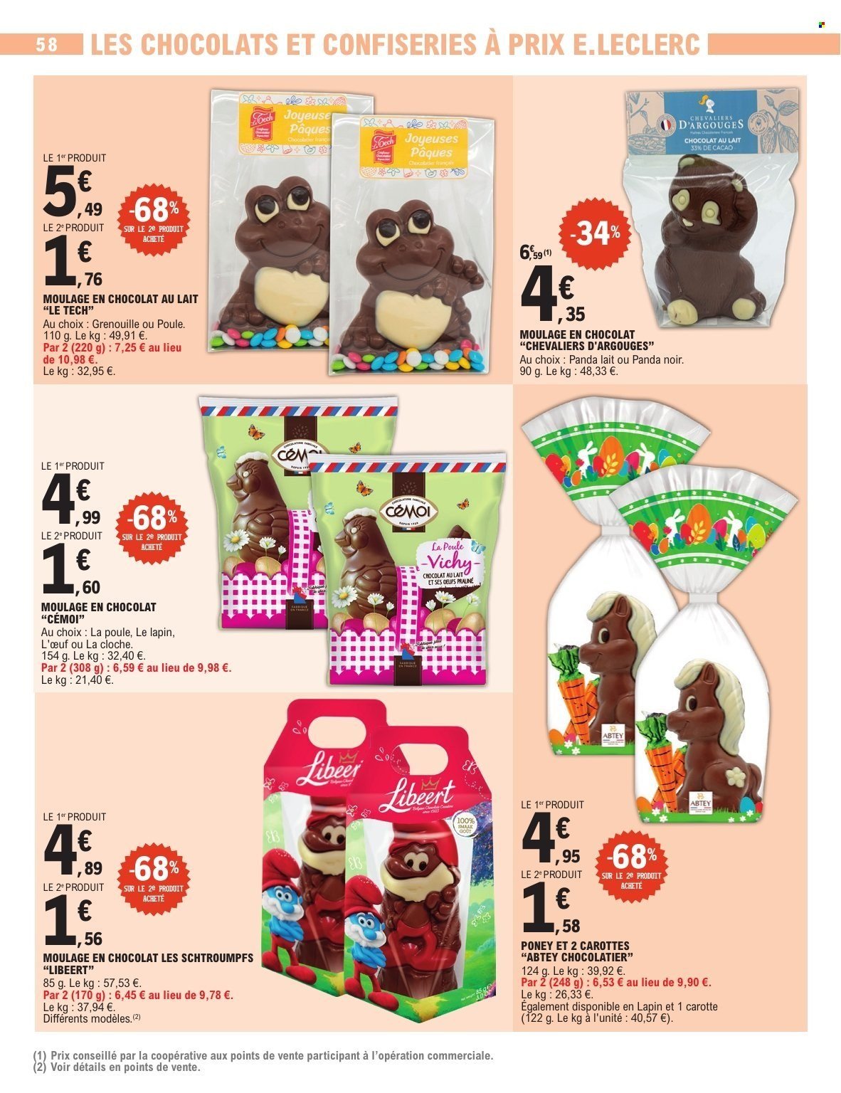 Catalogue E.LECLERC - DEPENSER MOINS 7 PÂQUES (2026-03-24 - 2026-04-04)