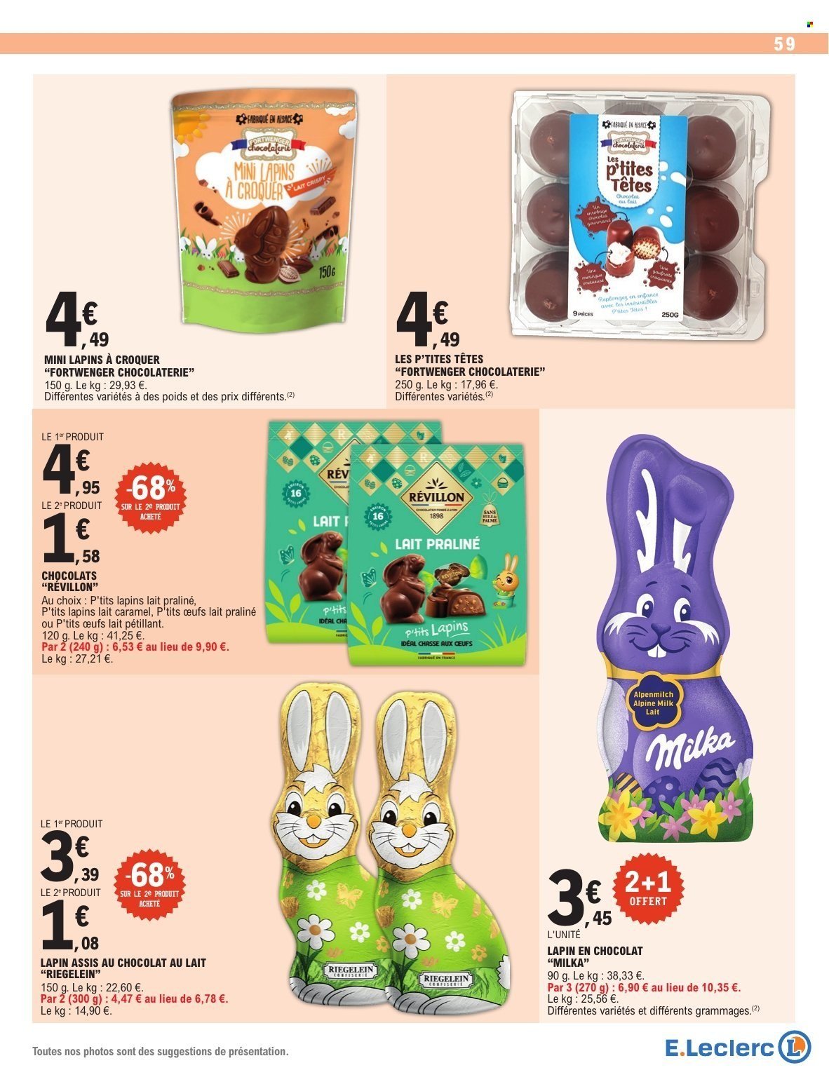 Catalogue E.LECLERC - DEPENSER MOINS 7 PÂQUES (2026-03-24 - 2026-04-04)