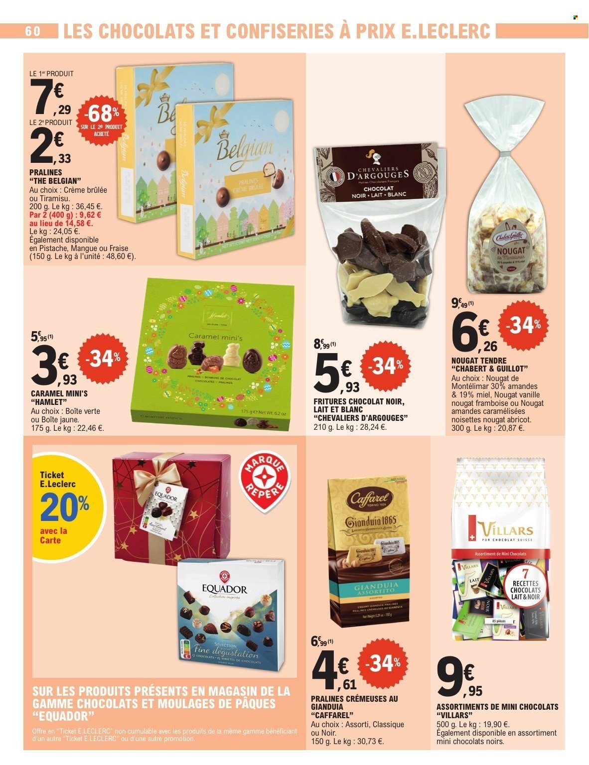 Catalogue E.LECLERC - DEPENSER MOINS 7 PÂQUES (2026-03-24 - 2026-04-04)