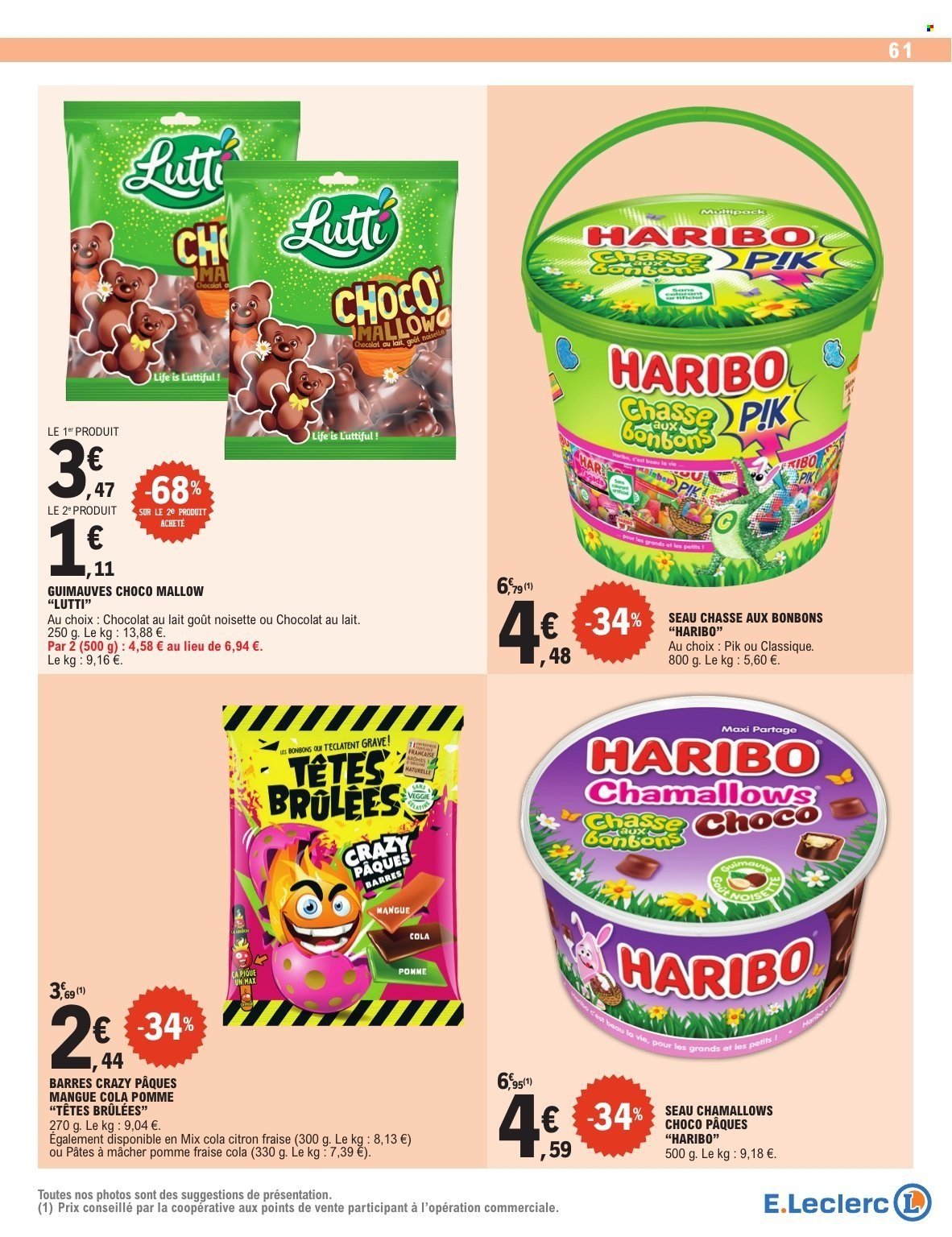Catalogue E.LECLERC - DEPENSER MOINS 7 PÂQUES (2026-03-24 - 2026-04-04)