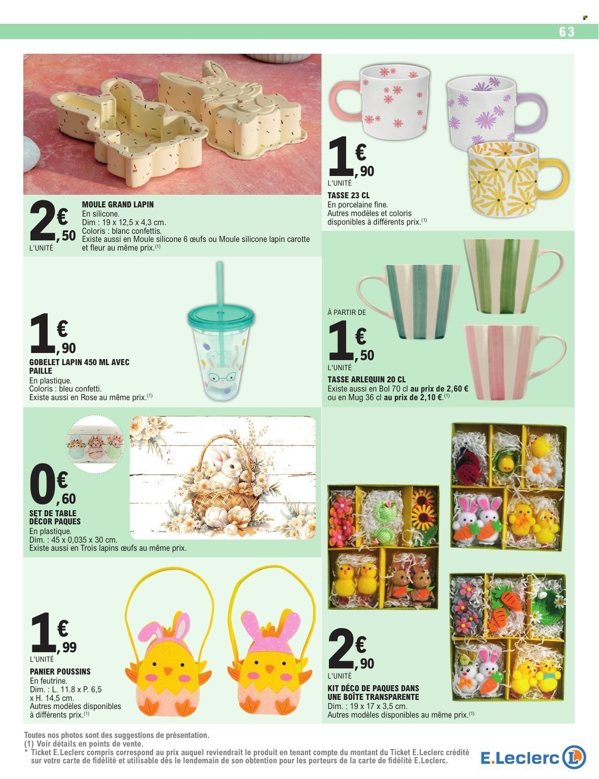 Catalogue E.LECLERC - DEPENSER MOINS 7 PÂQUES (2026-03-24 - 2026-04-04)