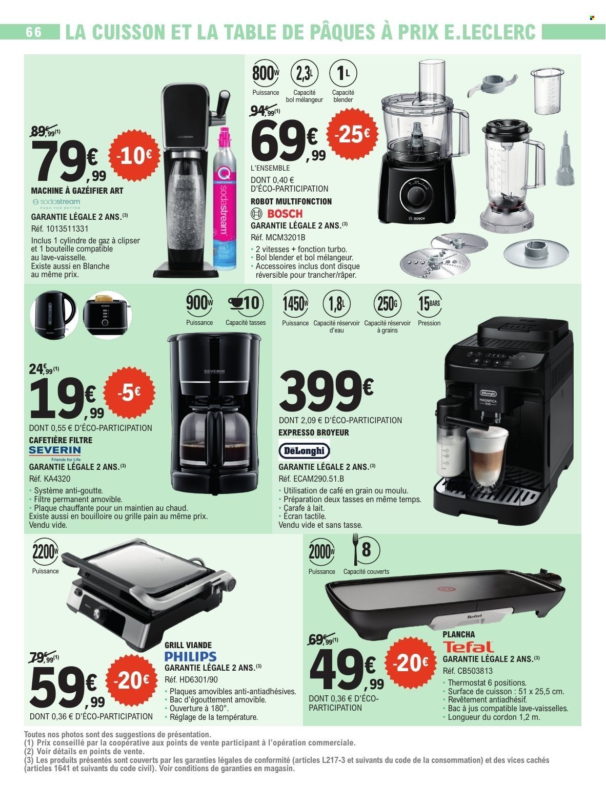 Catalogue E.LECLERC - DEPENSER MOINS 7 PÂQUES (2026-03-24 - 2026-04-04)
