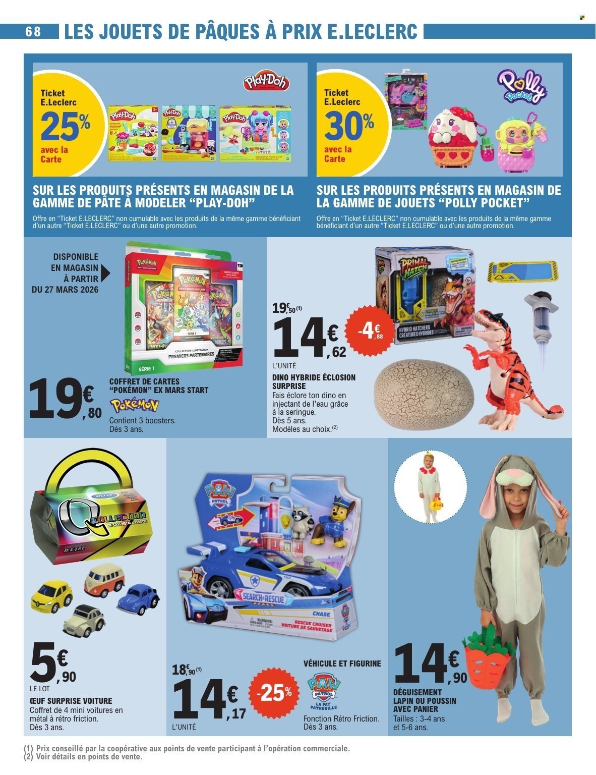 Catalogue E.LECLERC - DEPENSER MOINS 7 PÂQUES (2026-03-24 - 2026-04-04)