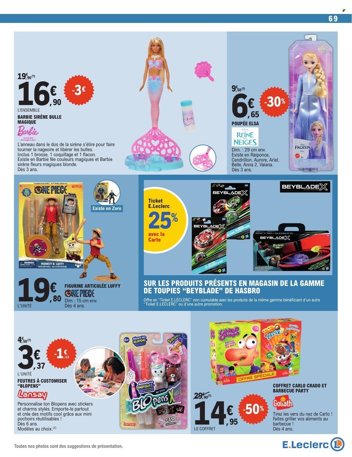Catalogue E.LECLERC - DEPENSER MOINS 7 PÂQUES (2026-03-24 - 2026-04-04)