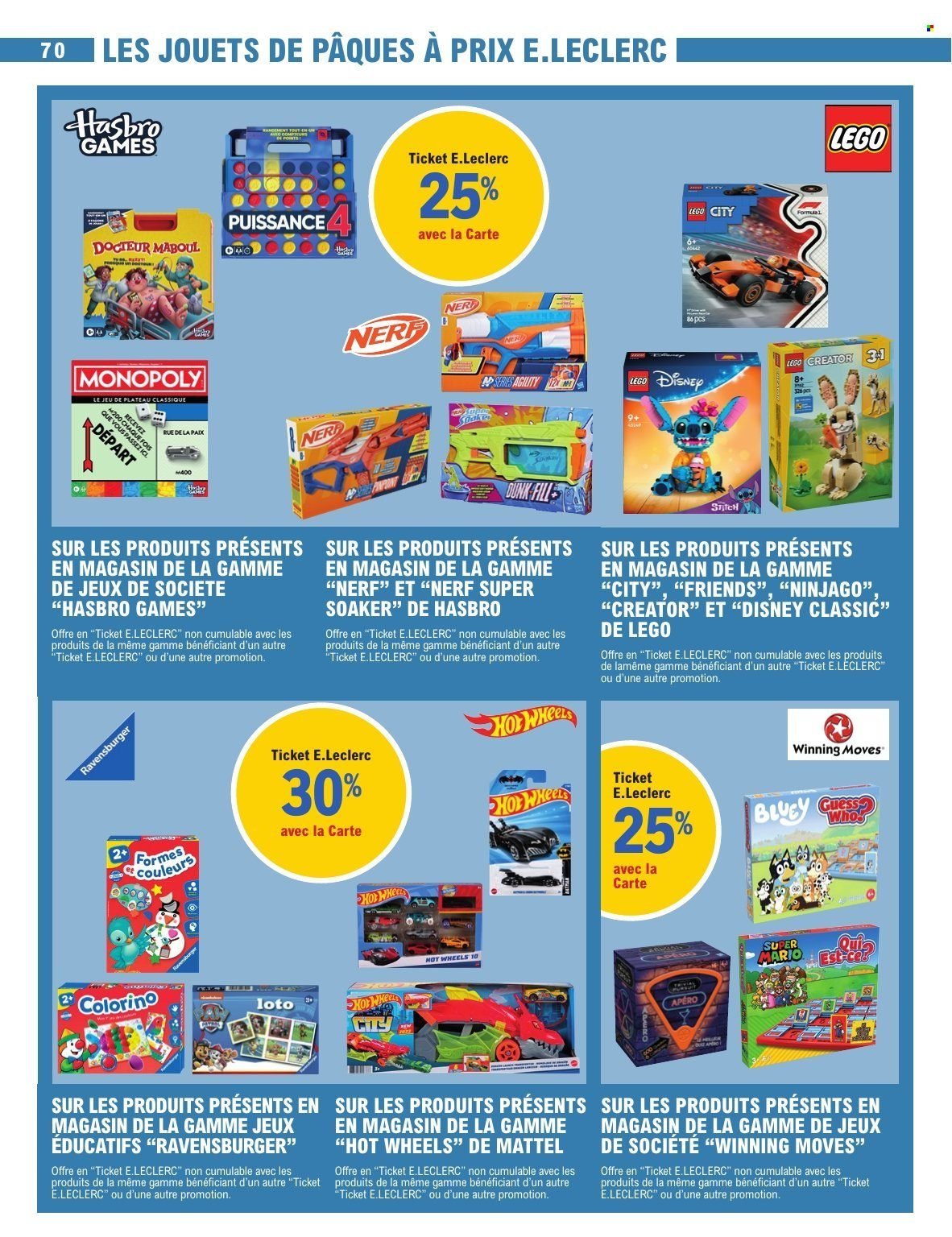 Catalogue E.LECLERC - DEPENSER MOINS 7 PÂQUES (2026-03-24 - 2026-04-04)