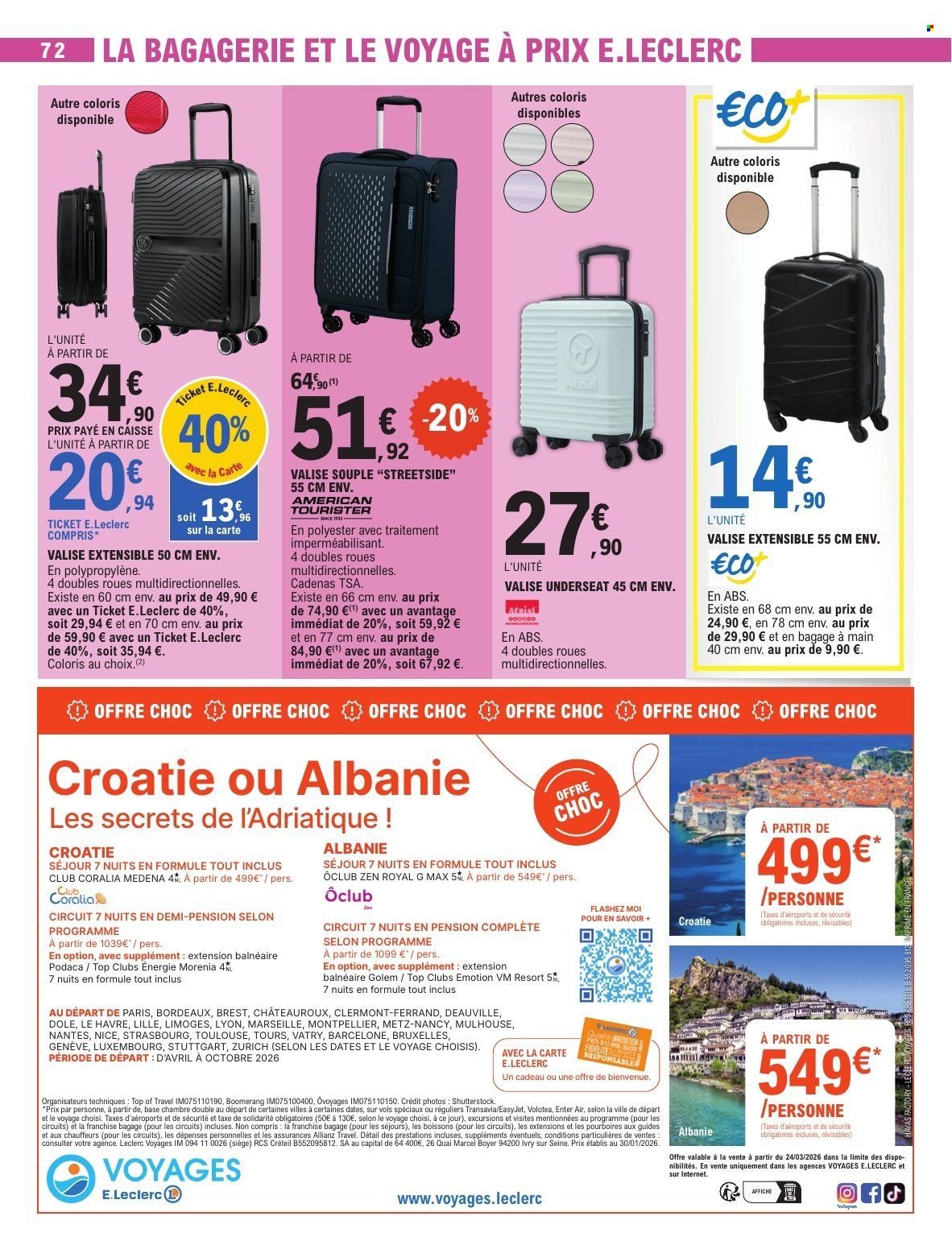 Catalogue E.LECLERC - DEPENSER MOINS 7 PÂQUES (2026-03-24 - 2026-04-04)