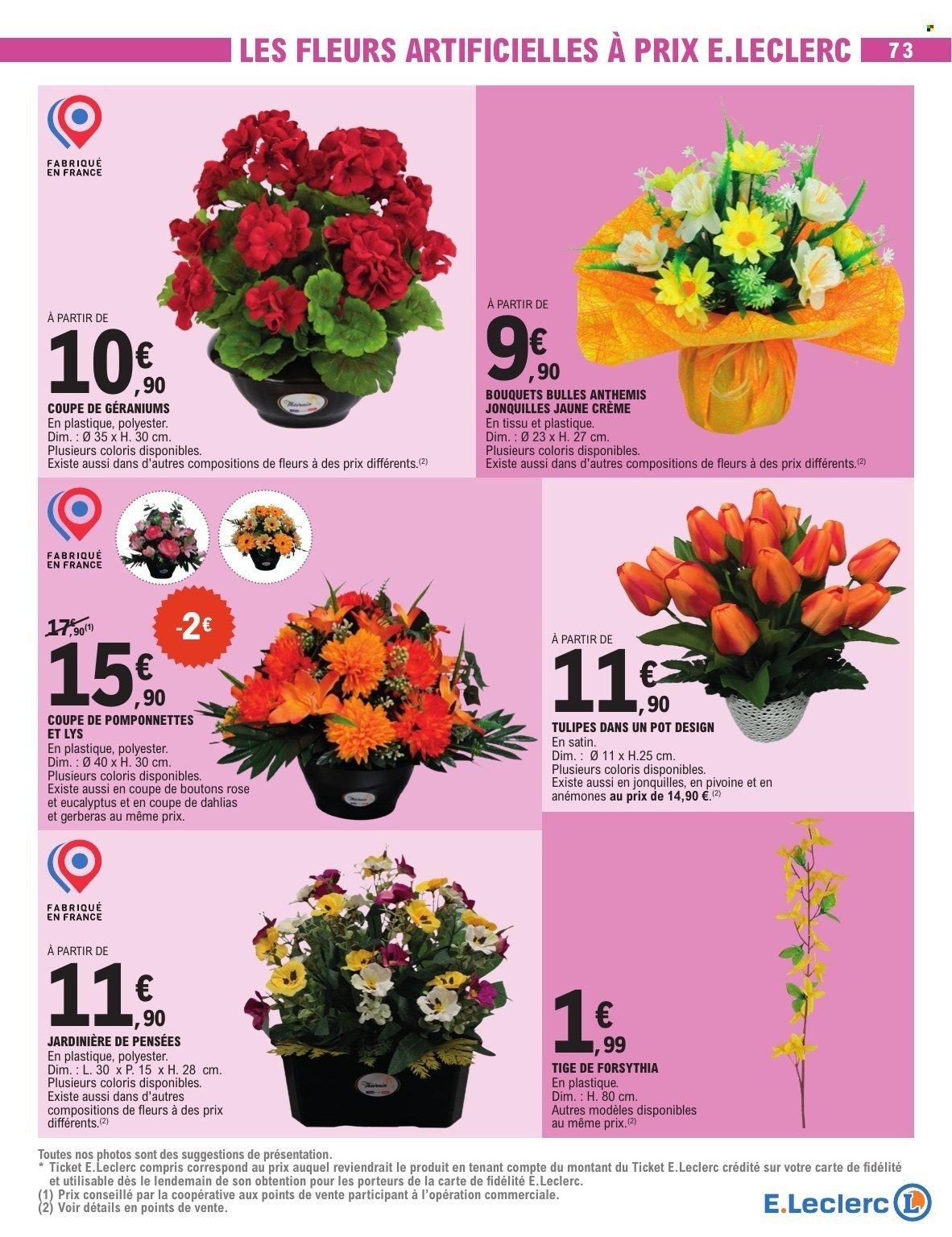 Catalogue E.LECLERC - DEPENSER MOINS 7 PÂQUES (2026-03-24 - 2026-04-04)