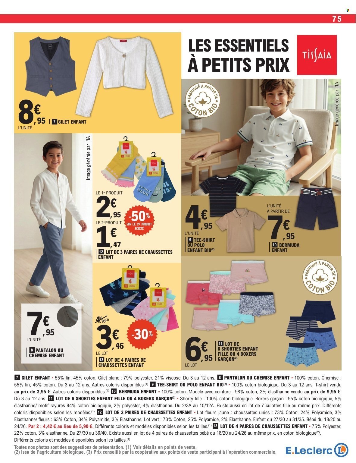 Catalogue E.LECLERC - DEPENSER MOINS 7 PÂQUES (2026-03-24 - 2026-04-04)