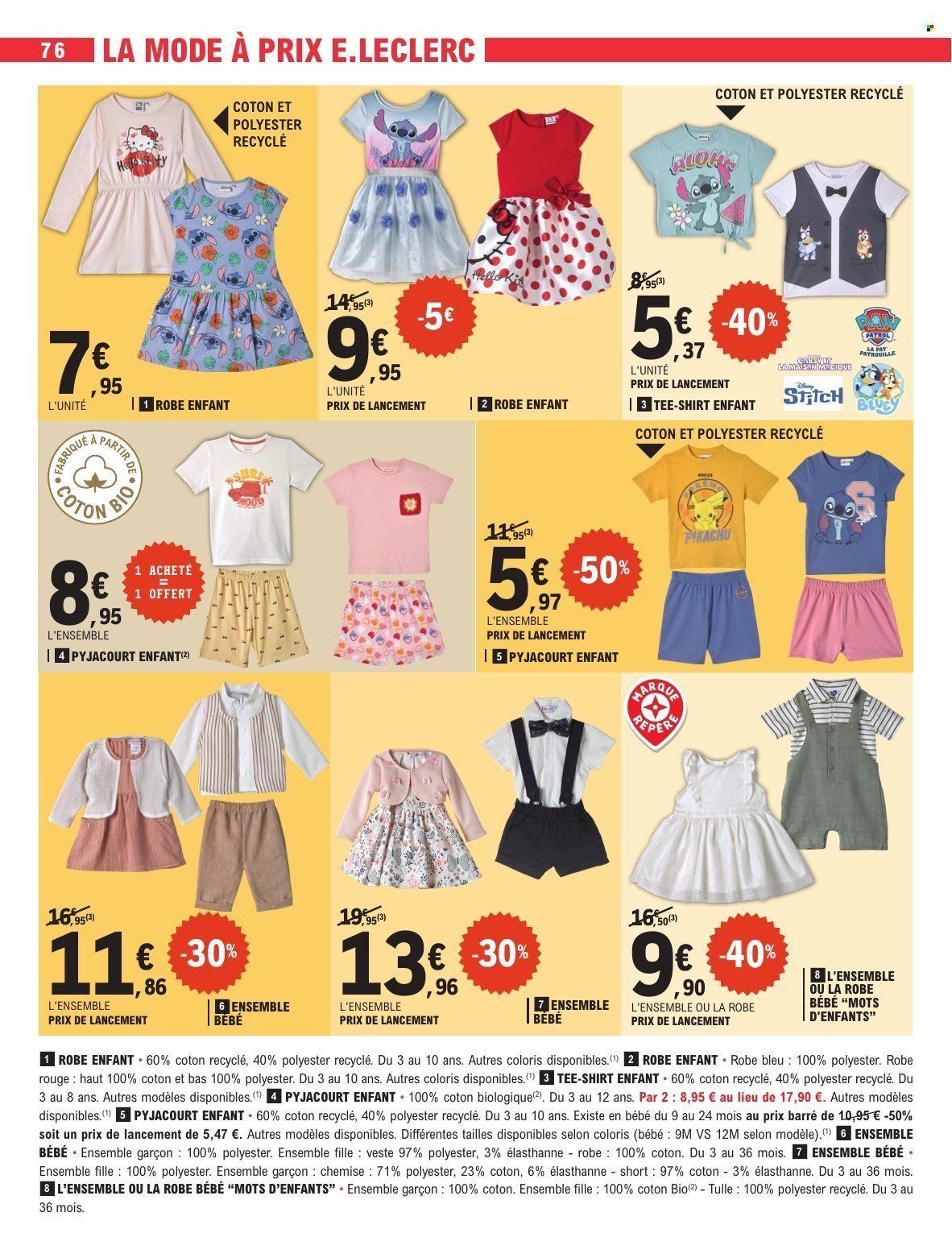 Catalogue E.LECLERC - DEPENSER MOINS 7 PÂQUES (2026-03-24 - 2026-04-04)