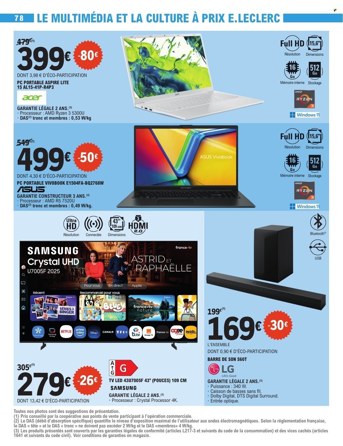 Catalogue E.LECLERC - DEPENSER MOINS 7 PÂQUES (2026-03-24 - 2026-04-04)