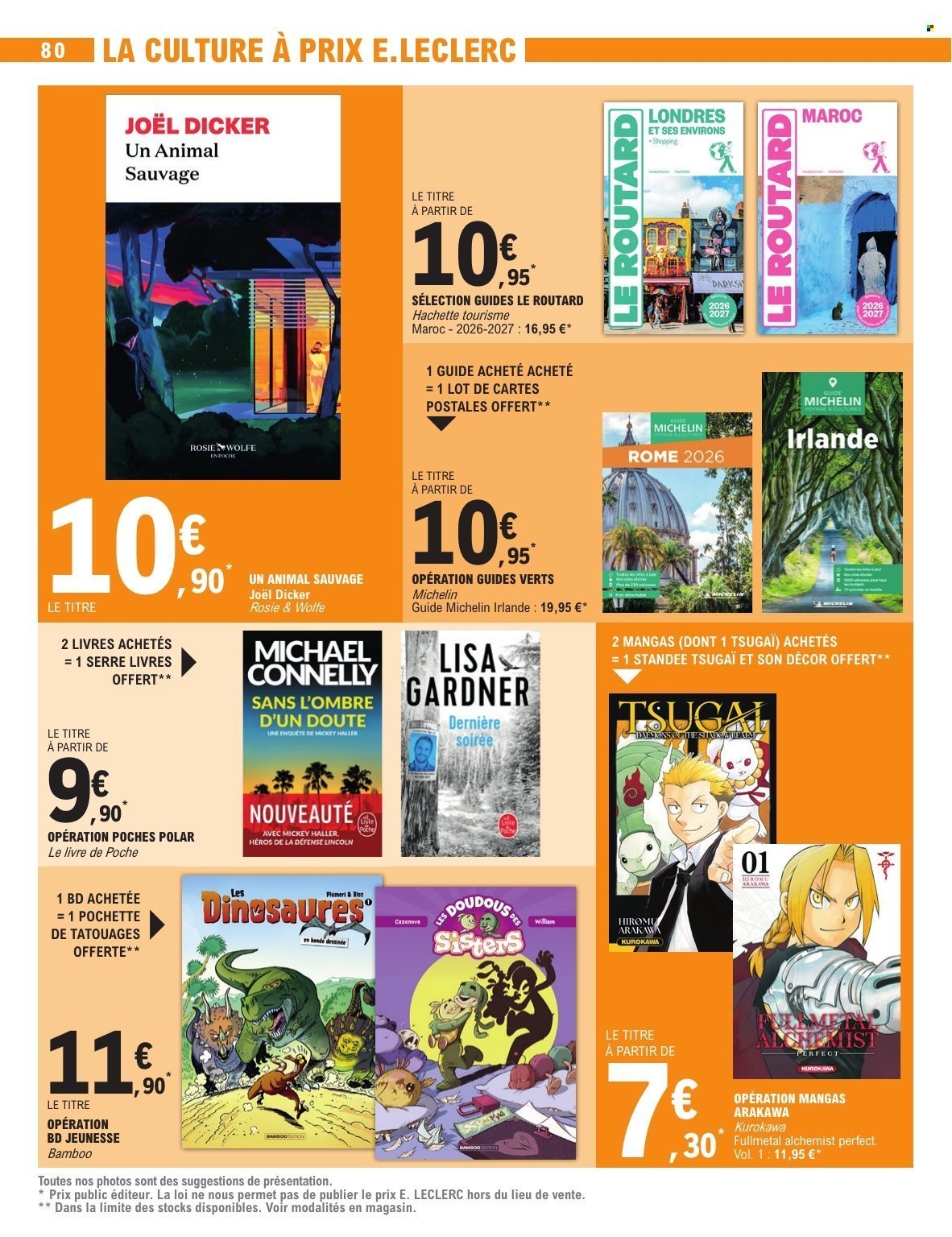 Catalogue E.LECLERC - DEPENSER MOINS 7 PÂQUES (2026-03-24 - 2026-04-04)