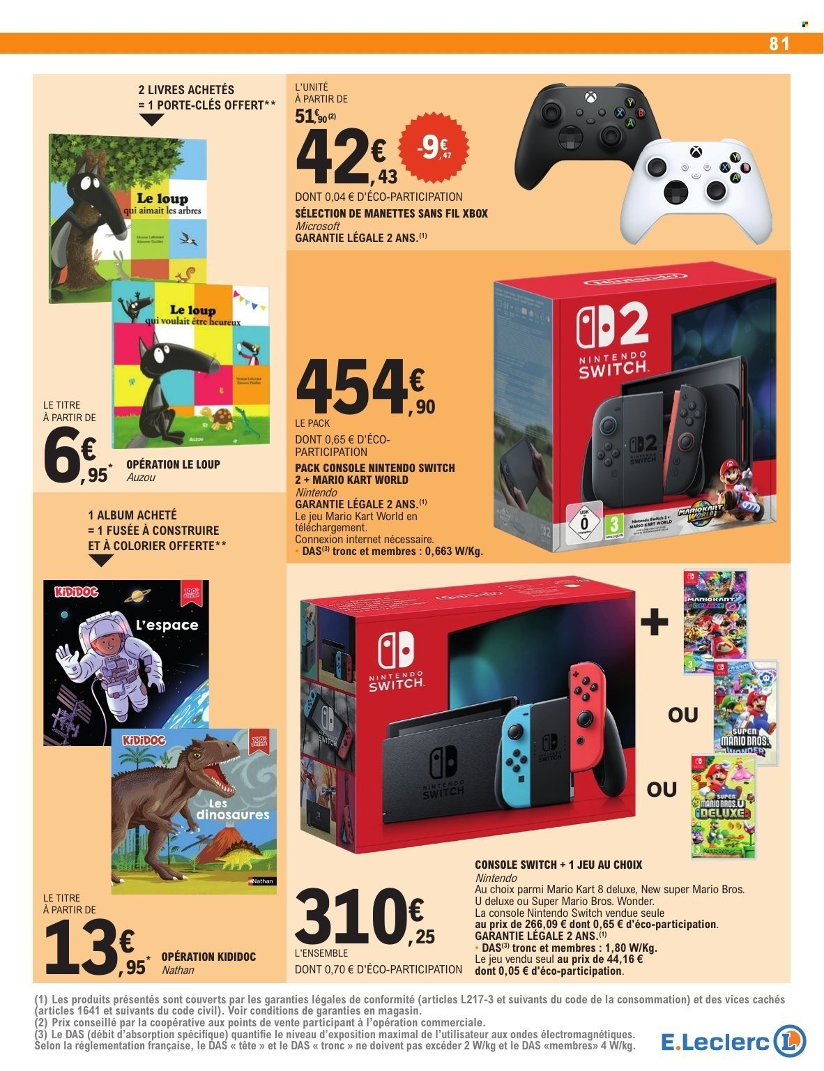 Catalogue E.LECLERC - DEPENSER MOINS 7 PÂQUES (2026-03-24 - 2026-04-04)