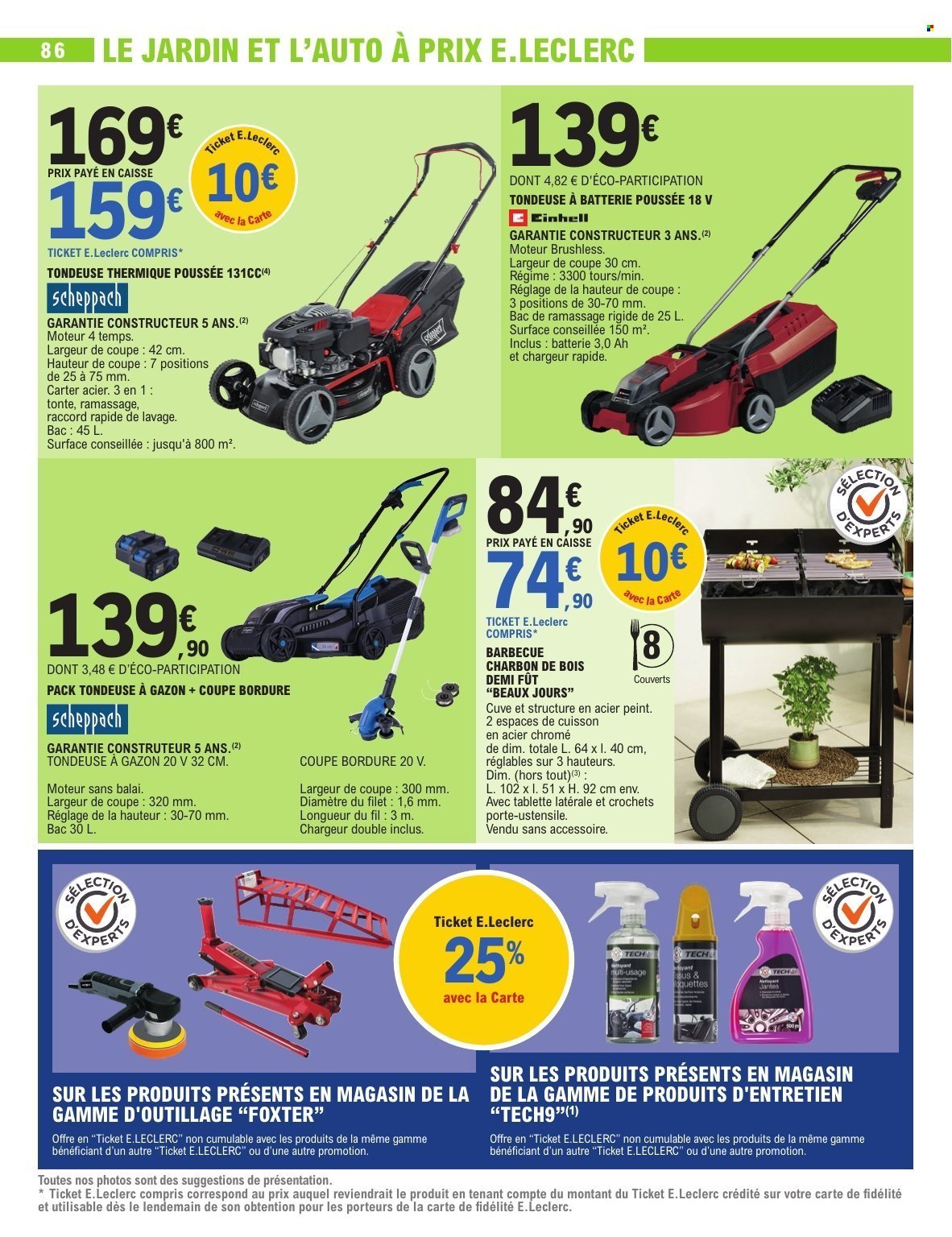 Catalogue E.LECLERC - DEPENSER MOINS 7 PÂQUES