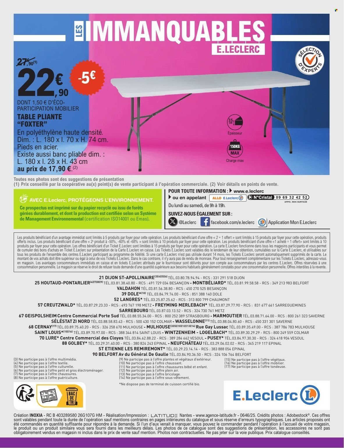 Catalogue E.LECLERC - DEPENSER MOINS 7 PÂQUES